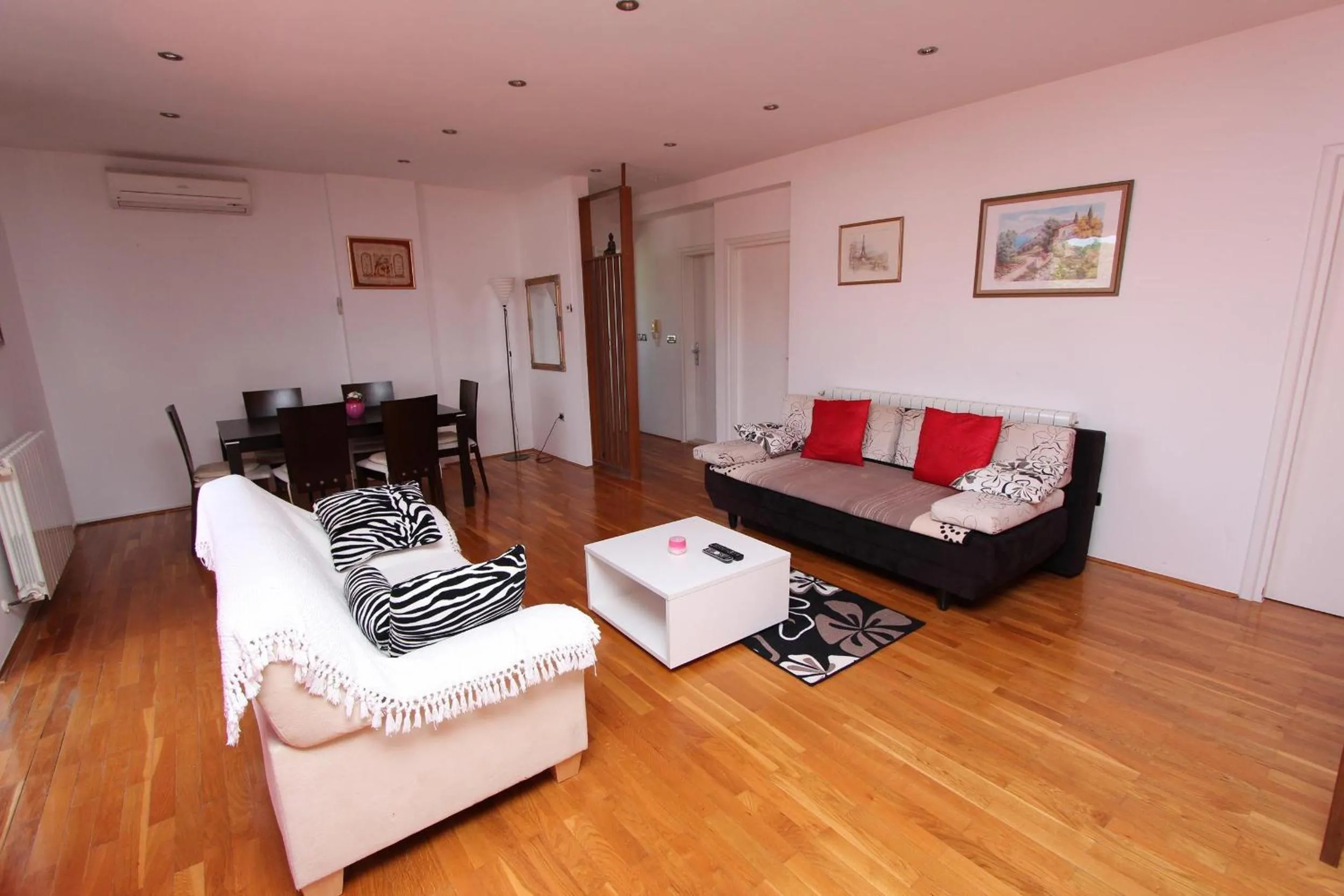 Living room in Apartment Suzana