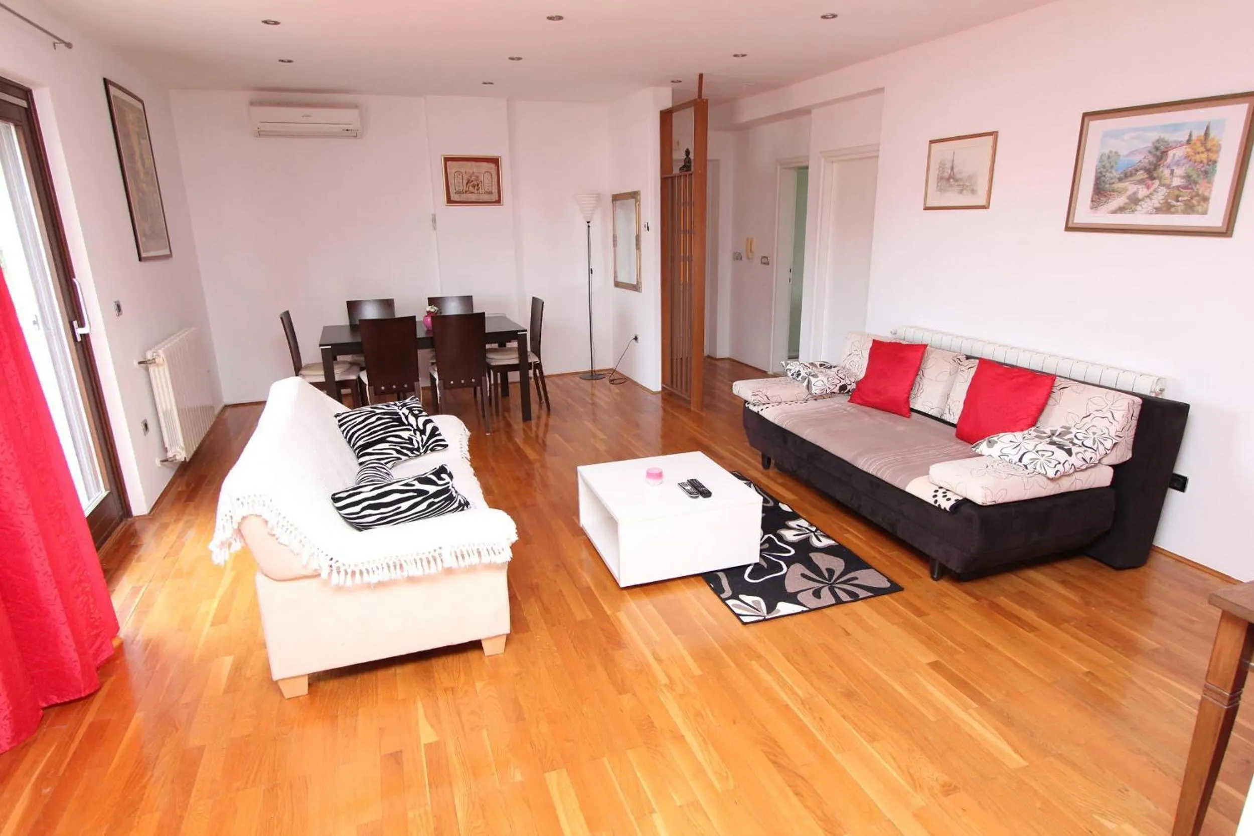 Living room in Apartment Suzana