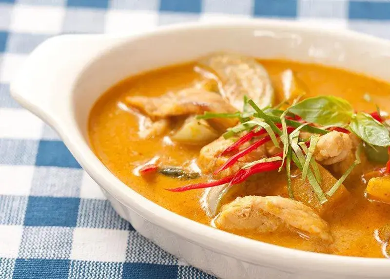 Food close-up in Mookies Bungalows Food close-up in Mookies Bungalows