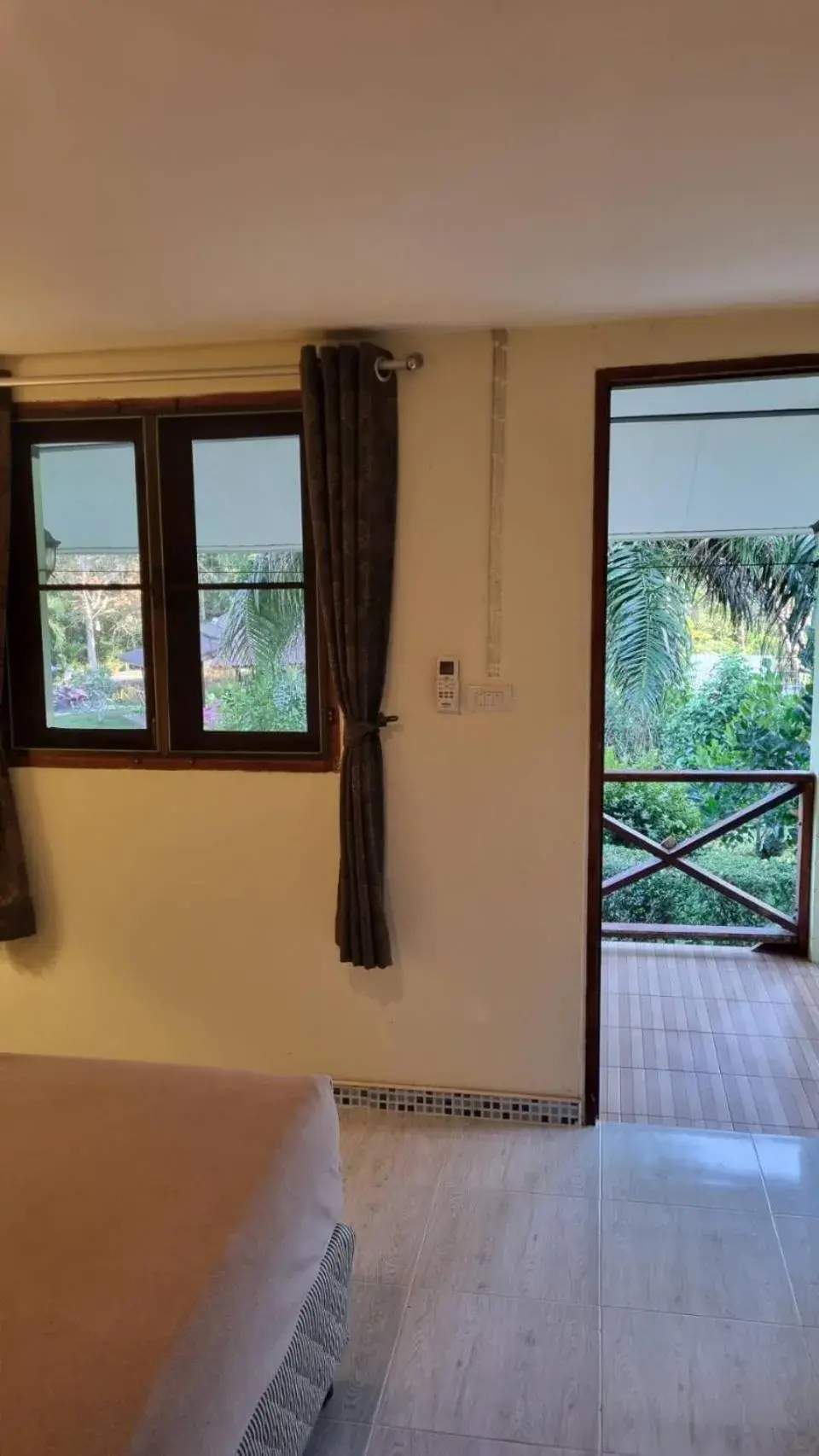 Bedroom in Mookies Bungalows Bedroom in Mookies Bungalows