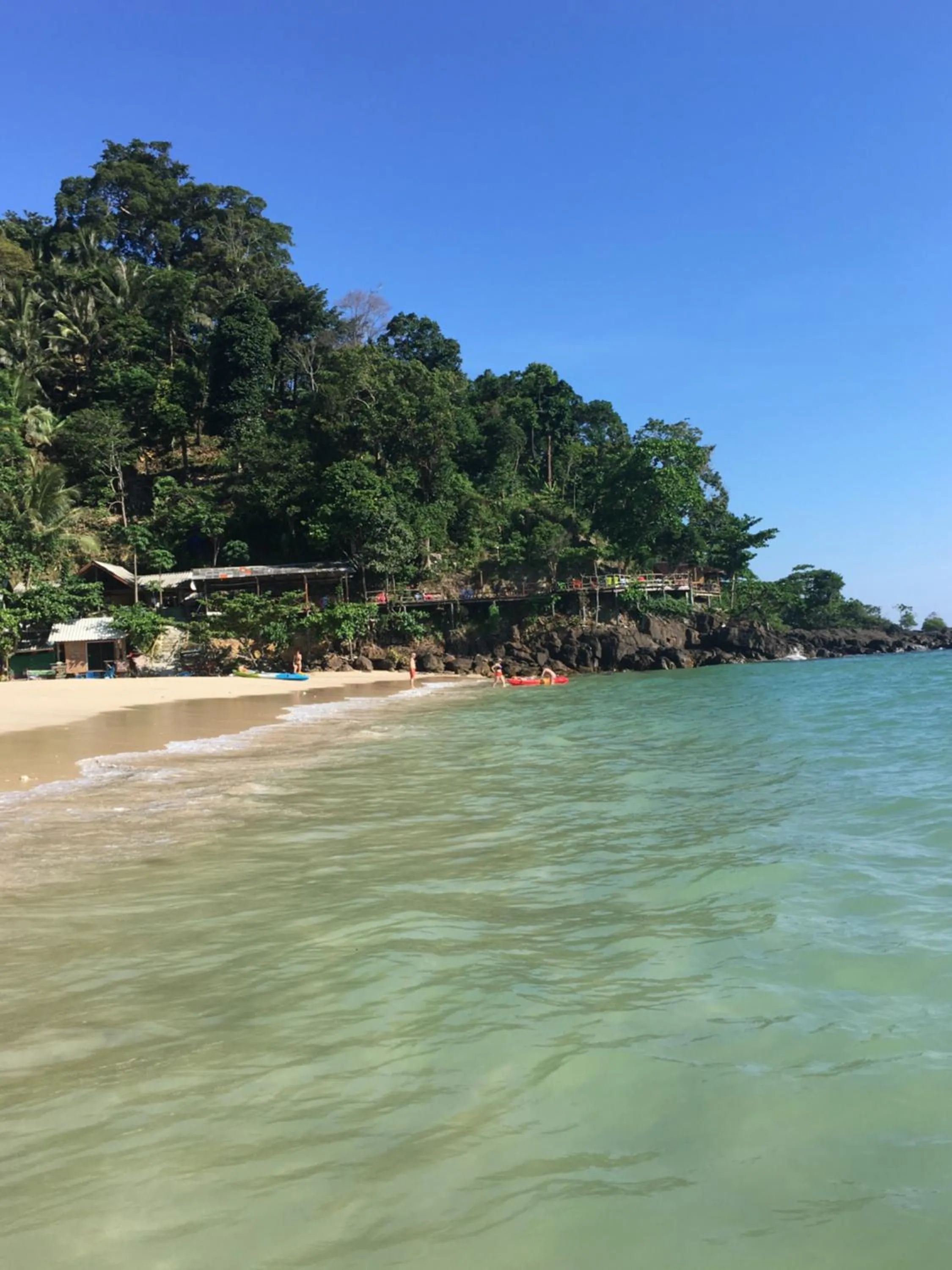 Nearby landmark in Mookies Bungalows