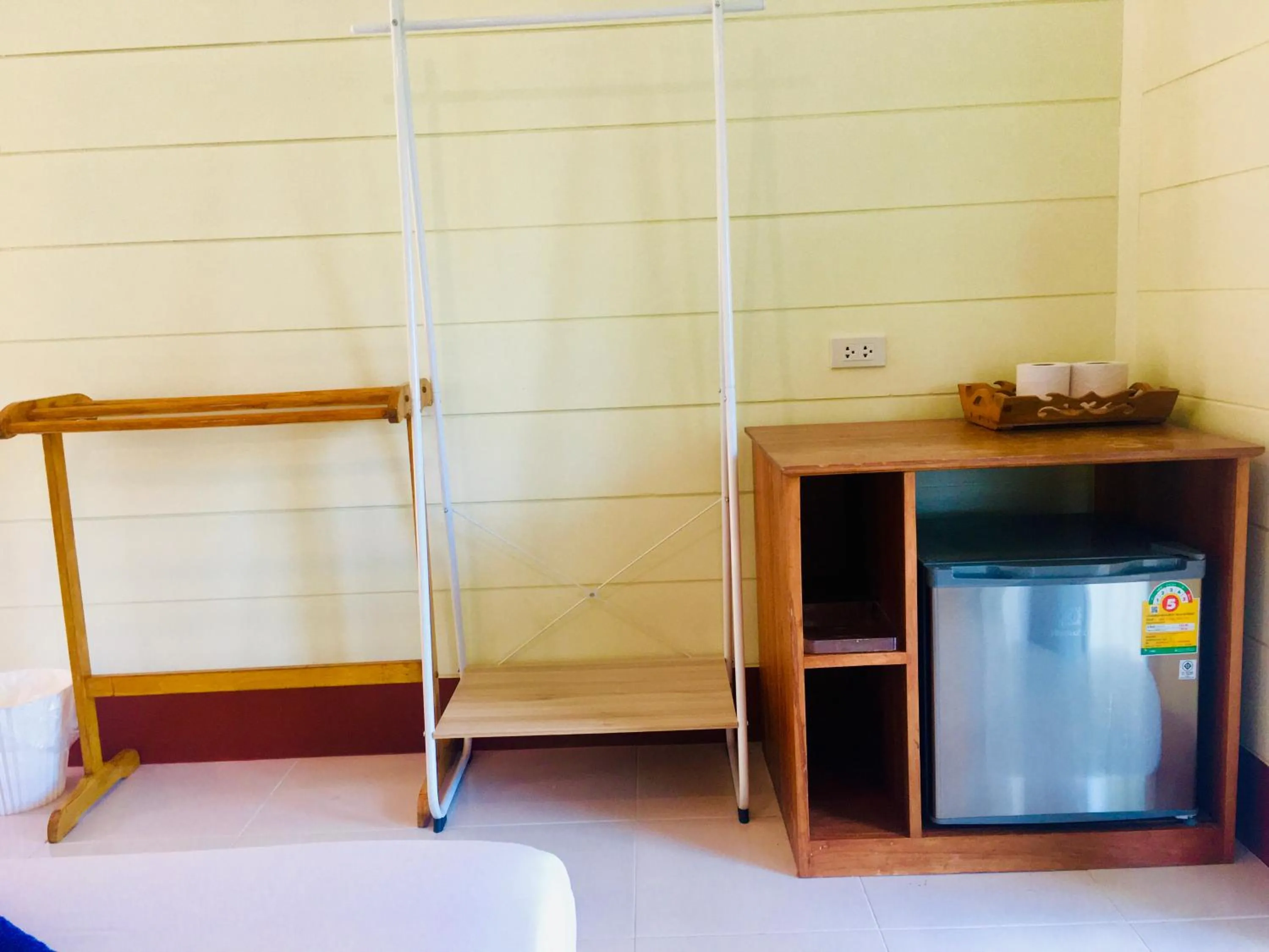 Bedroom in Mookies Bungalows