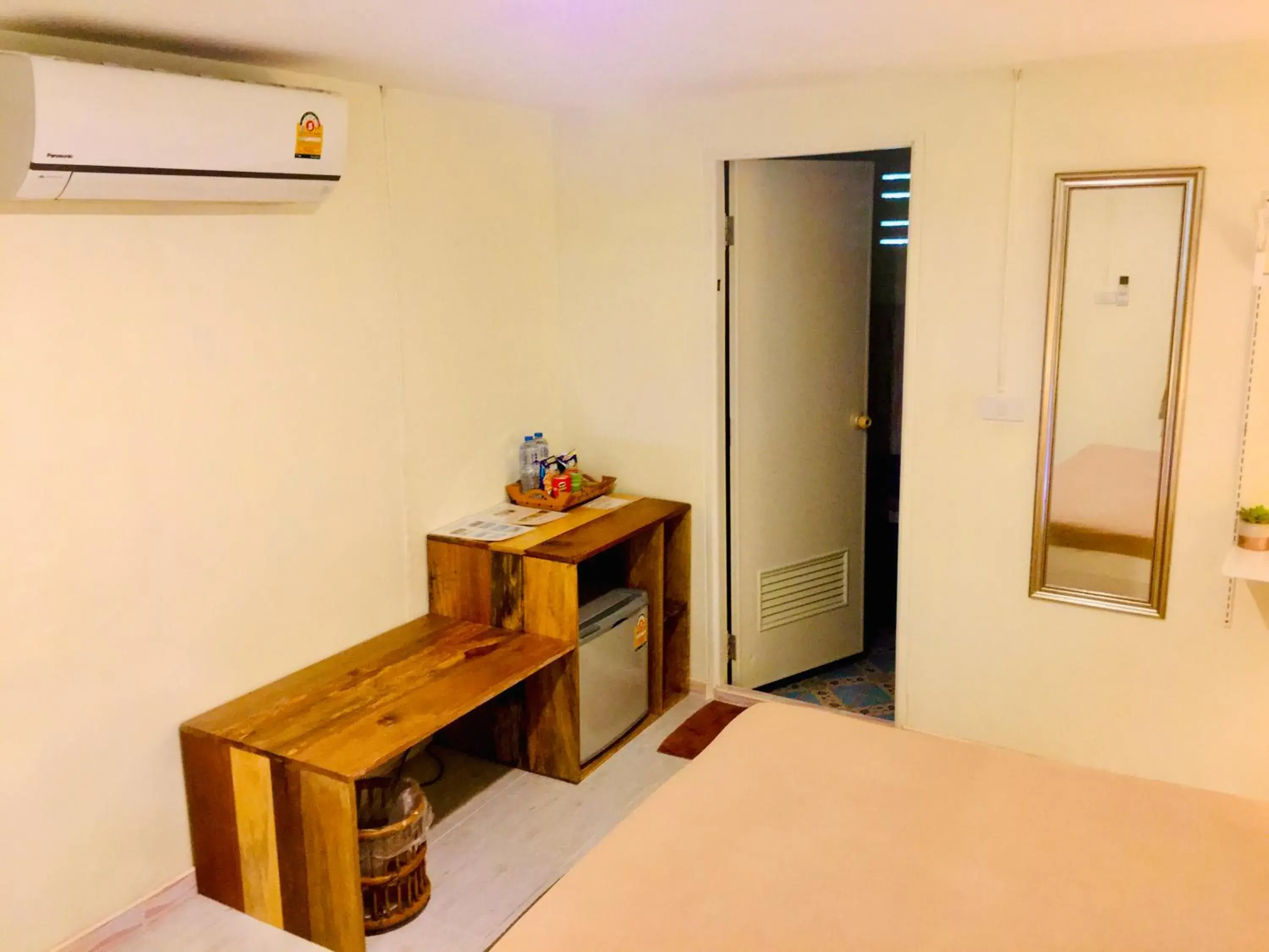 Living room in Mookies Bungalows Living room in Mookies Bungalows