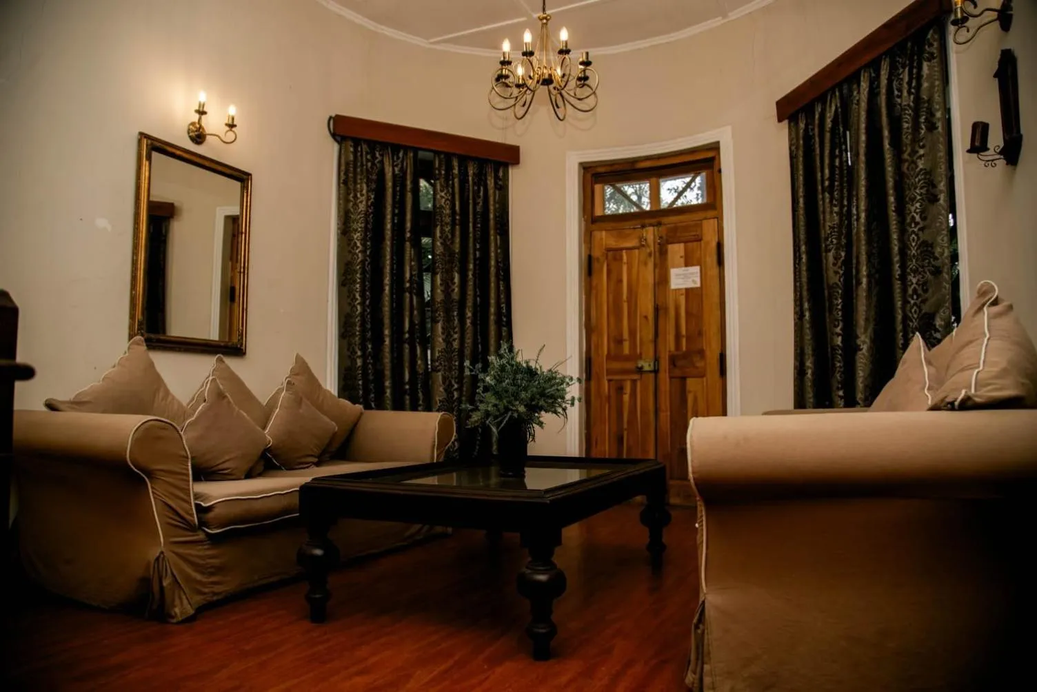 Bed in Hotel Mount Pleasant