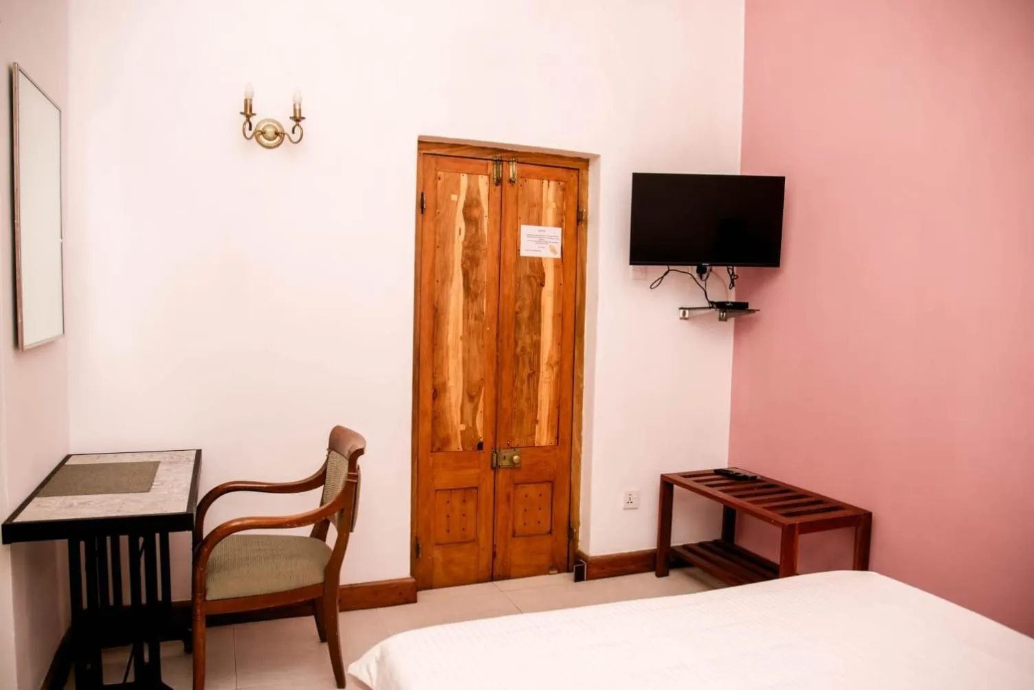 Bed in Hotel Mount Pleasant