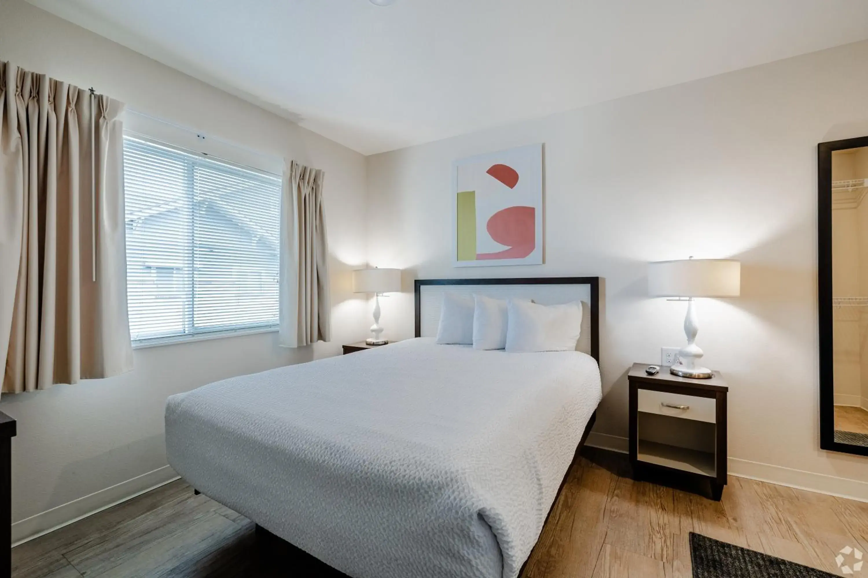 Bed in WaterWalk Extended Stay by Wyndham Wichita Bed in WaterWalk Extended Stay by Wyndham Wichita