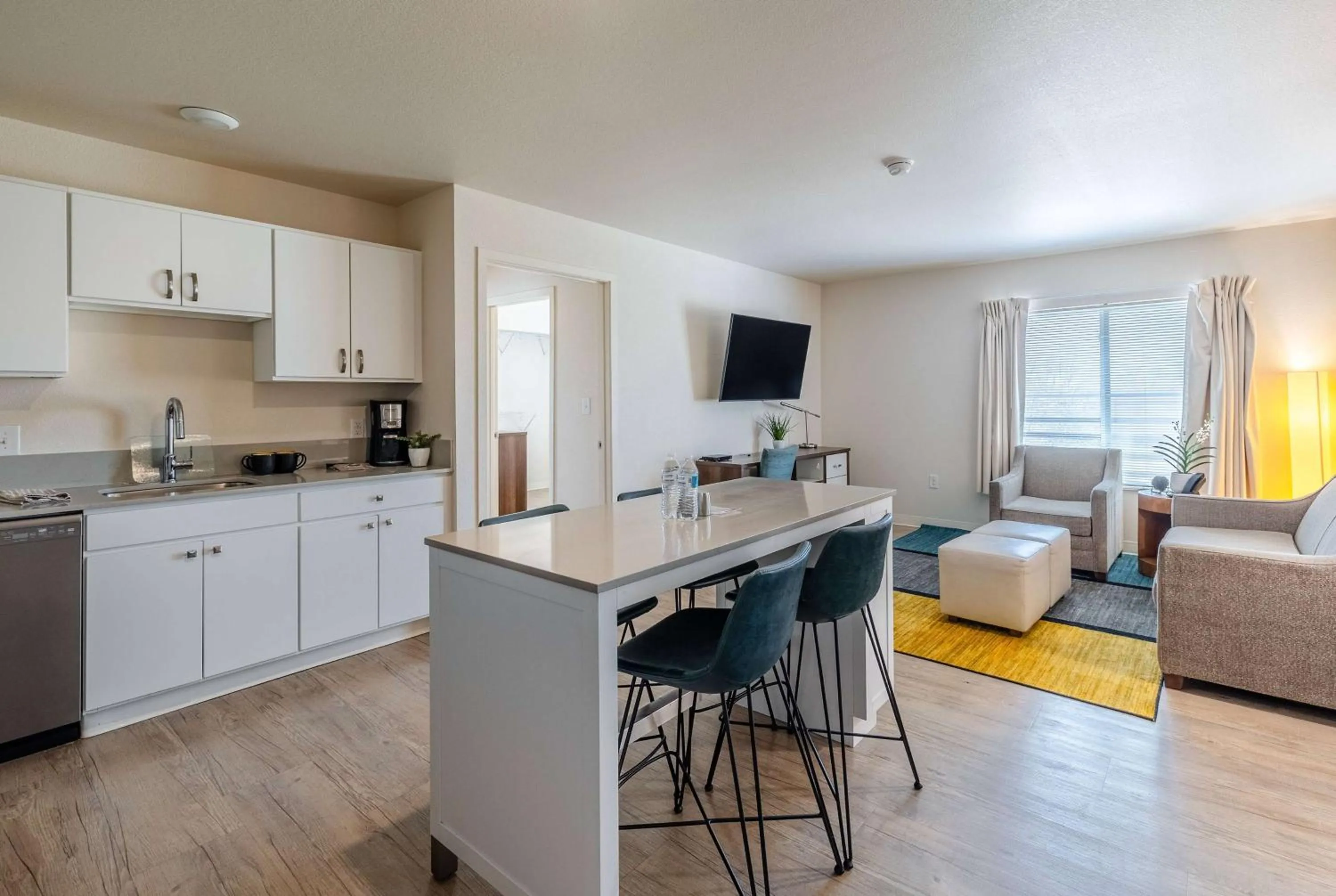 TV and multimedia in WaterWalk Extended Stay by Wyndham Wichita