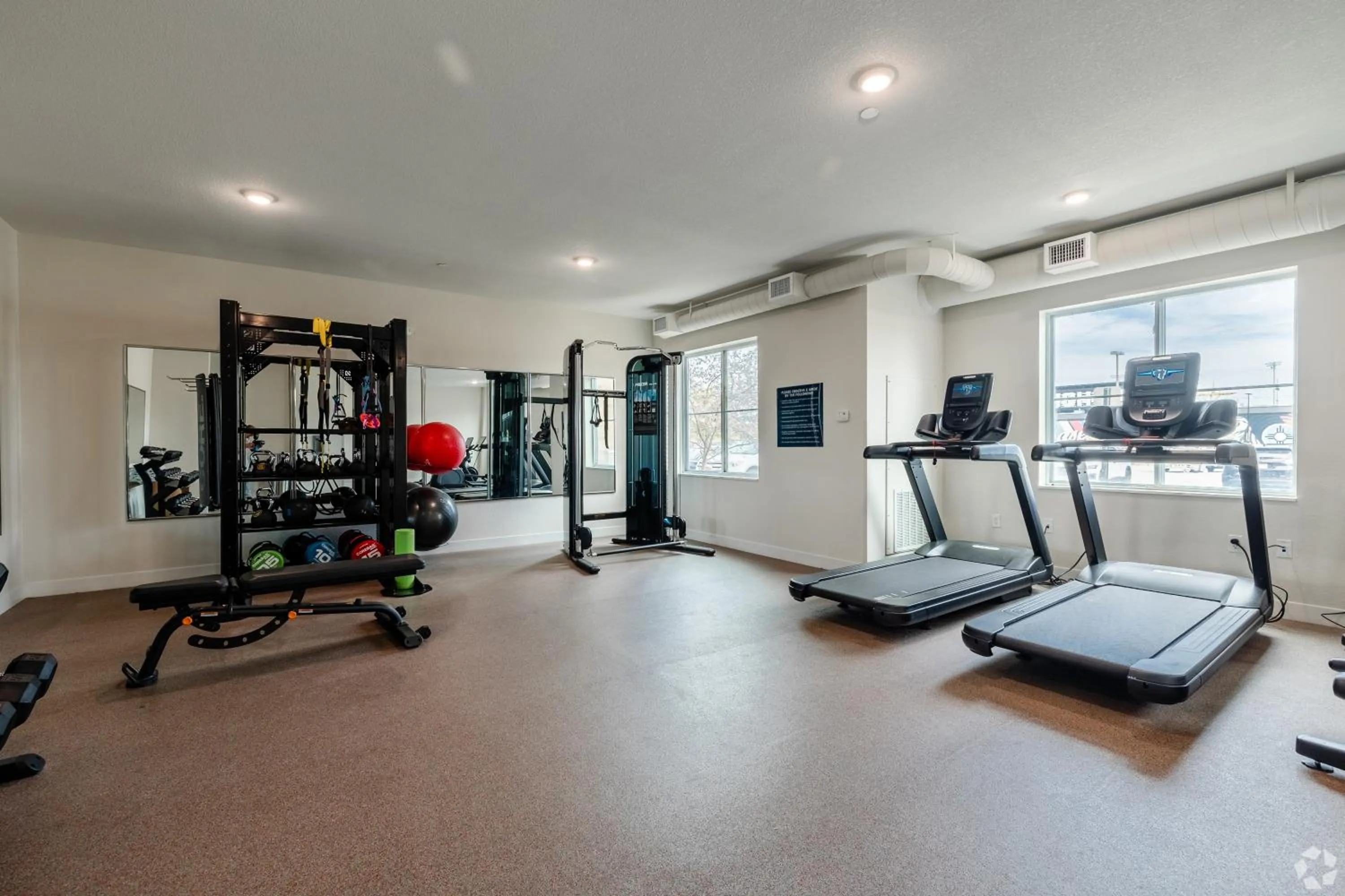 Fitness centre/facilities in WaterWalk Extended Stay by Wyndham Wichita