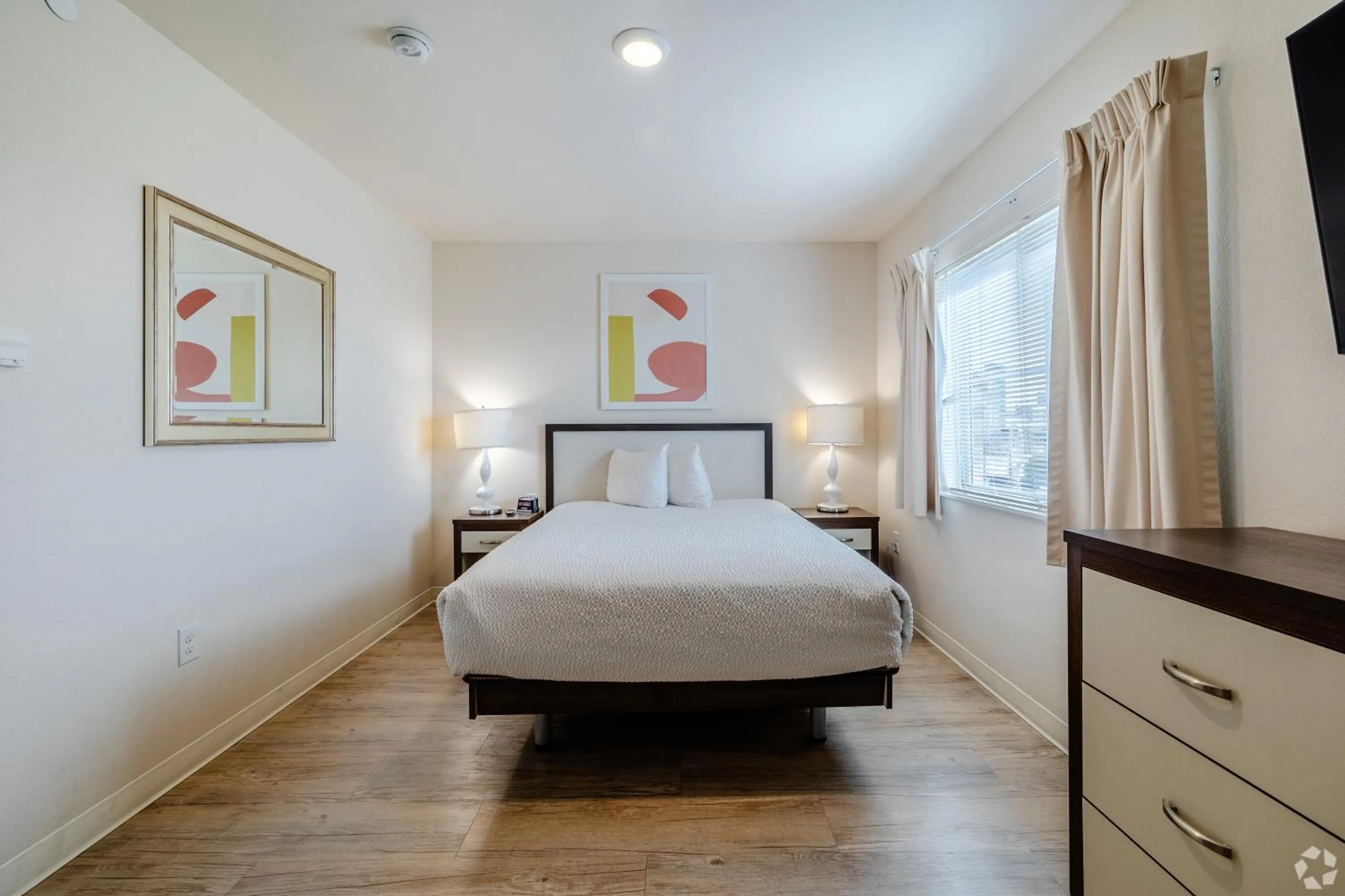 Bedroom, Bed in WaterWalk Extended Stay by Wyndham Wichita