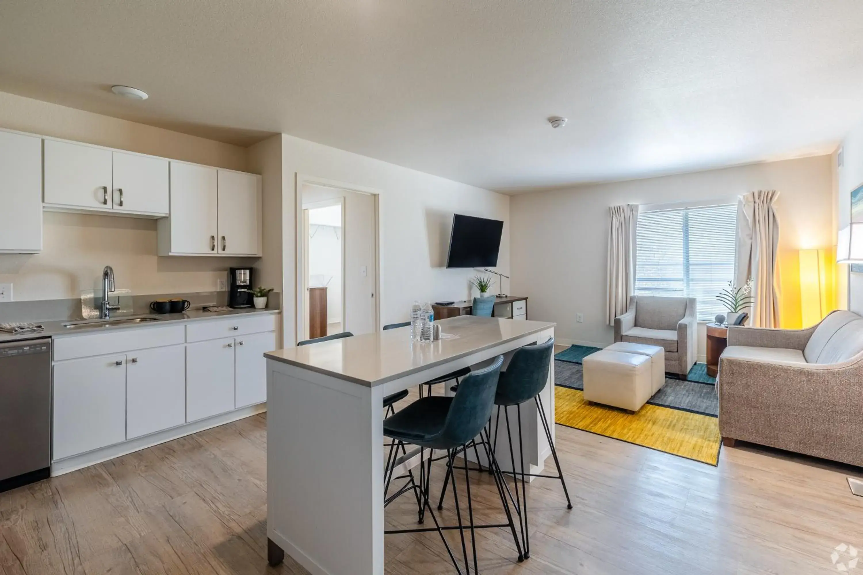 Two Bedroom Suite Hearing Accessible - 2 Queen Beds in WaterWalk Extended Stay by Wyndham Wichita Two Bedroom Suite Hearing Accessible - 2 Queen Beds in WaterWalk Extended Stay by Wyndham Wichita