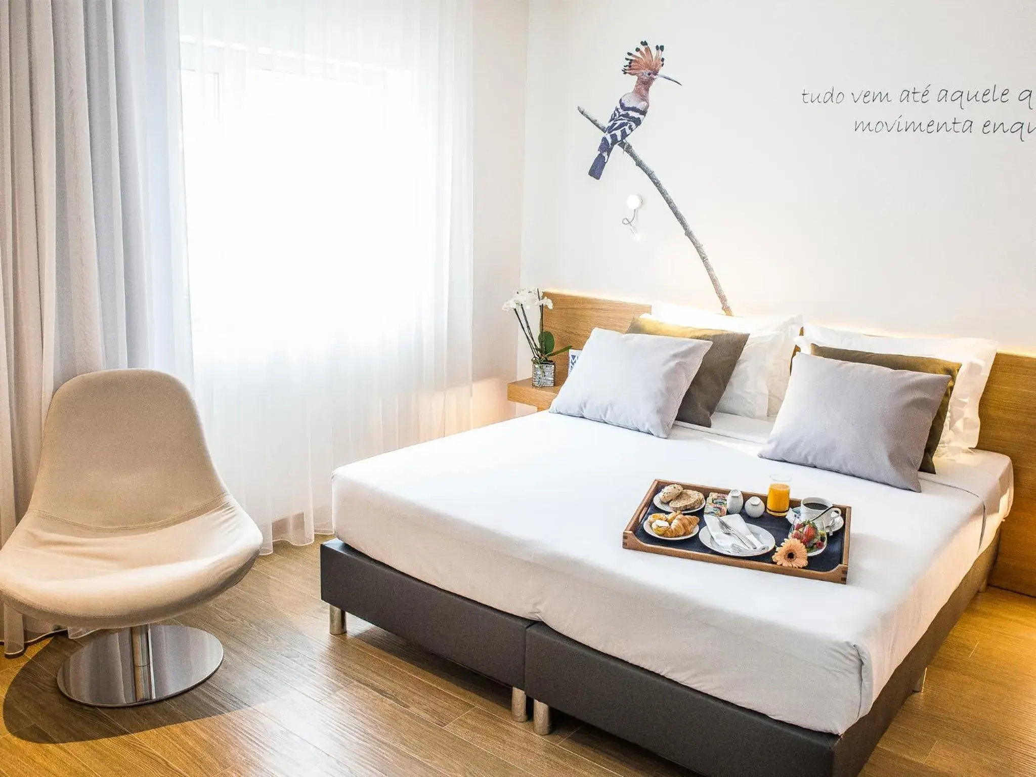 Bed in TRYP by Wyndham Leiria Bed in TRYP by Wyndham Leiria