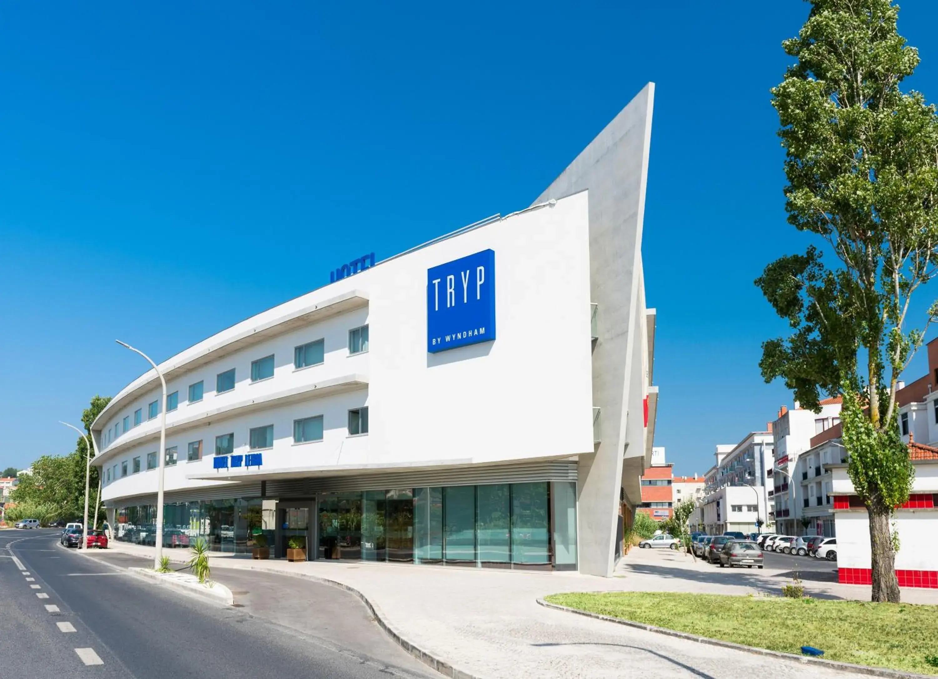 Property building in TRYP by Wyndham Leiria Property building in TRYP by Wyndham Leiria