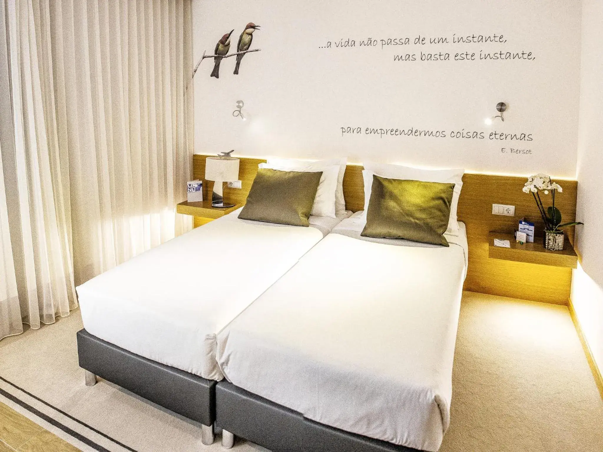 Bed in TRYP by Wyndham Leiria Bed in TRYP by Wyndham Leiria