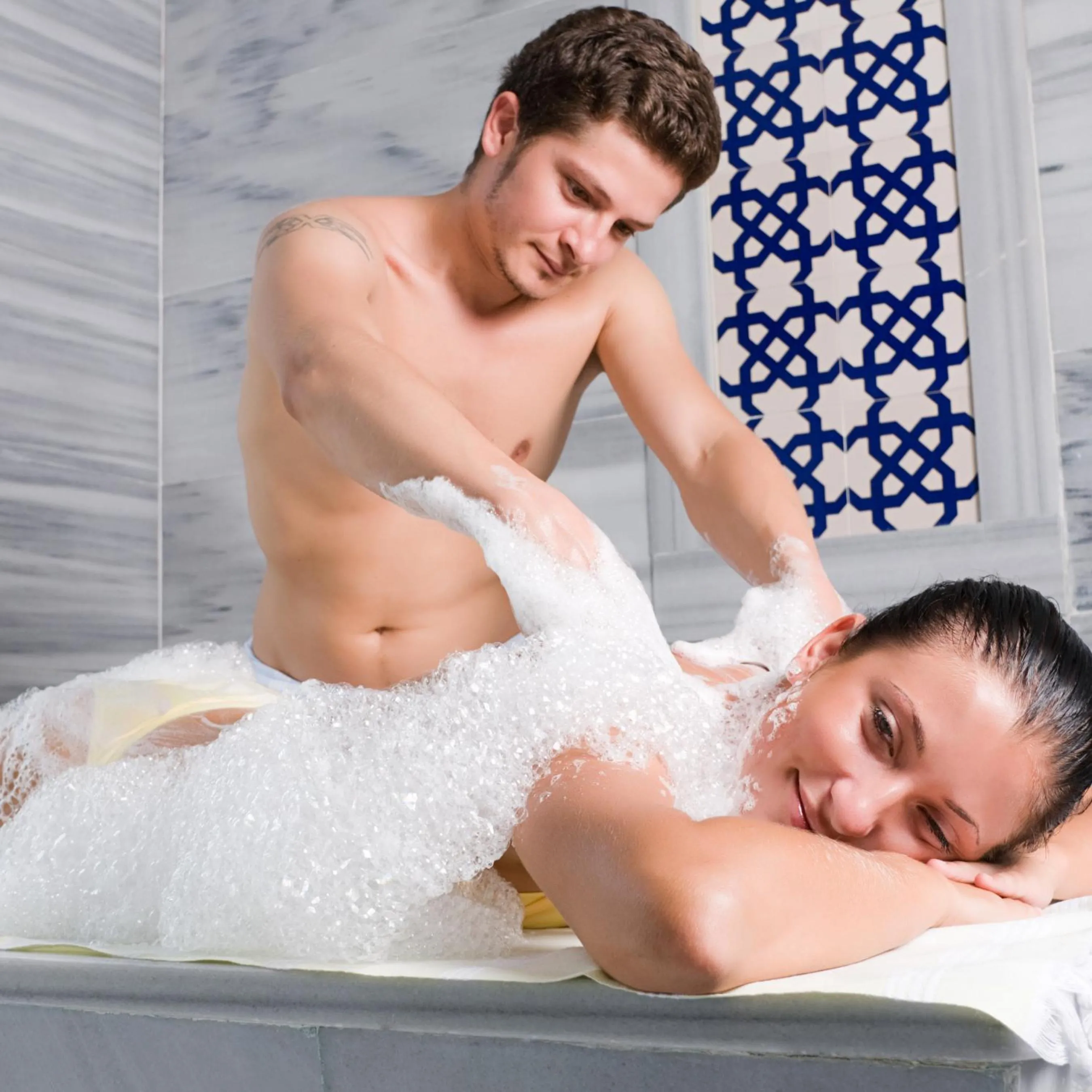 Spa and wellness centre/facilities in UTOPIA Blue Resort