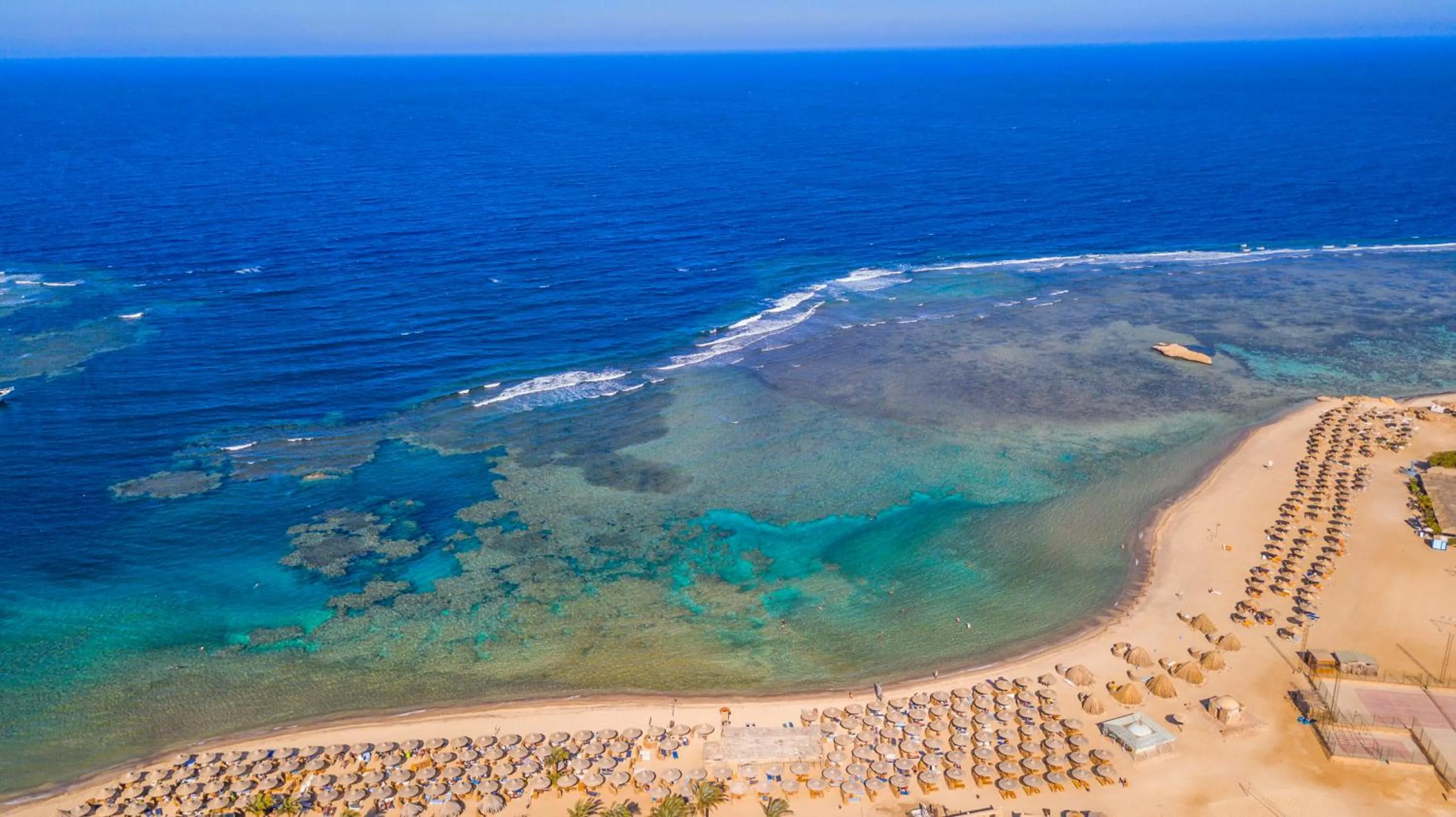 Beach in UTOPIA Blue Resort