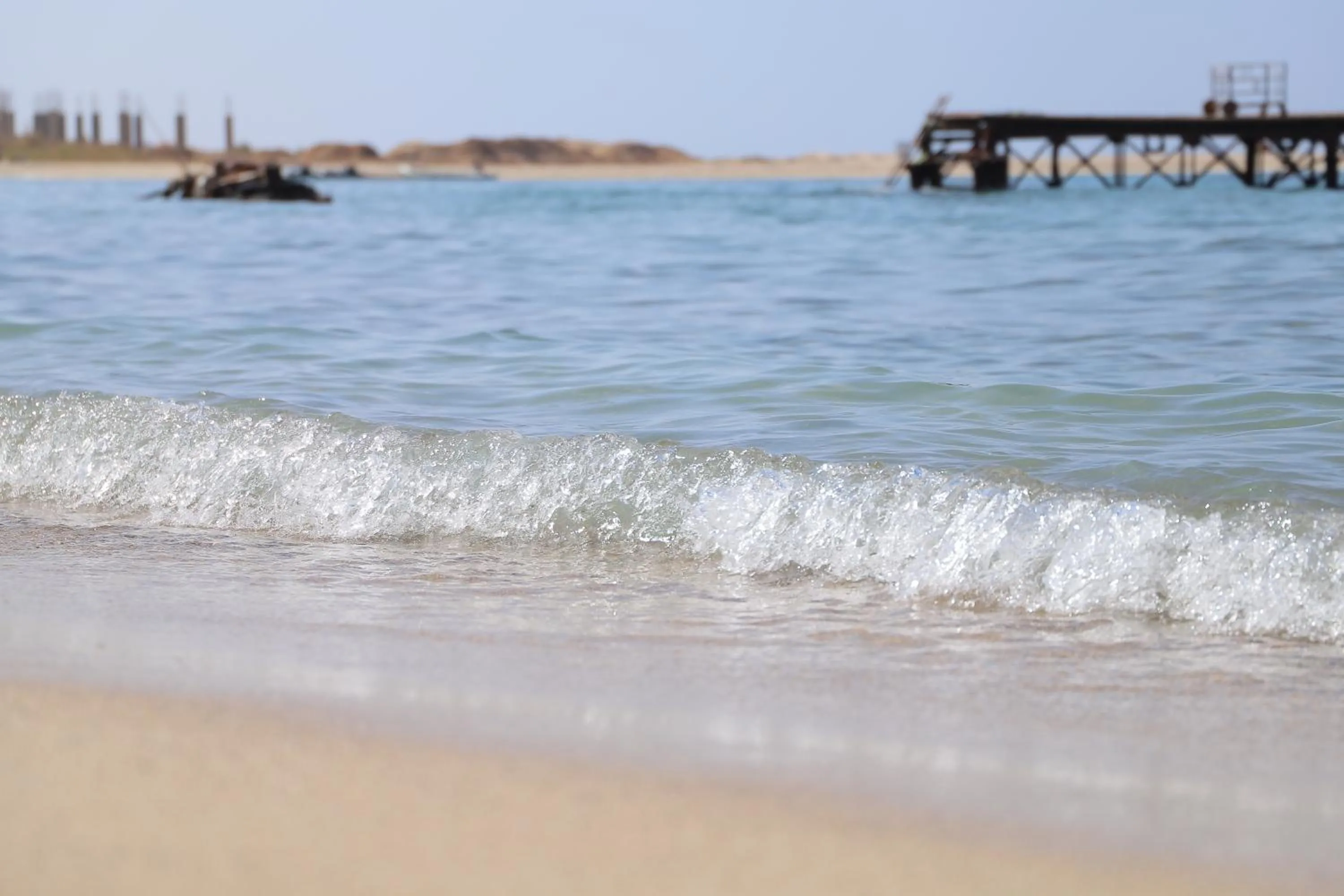 Beach in UTOPIA Blue Resort