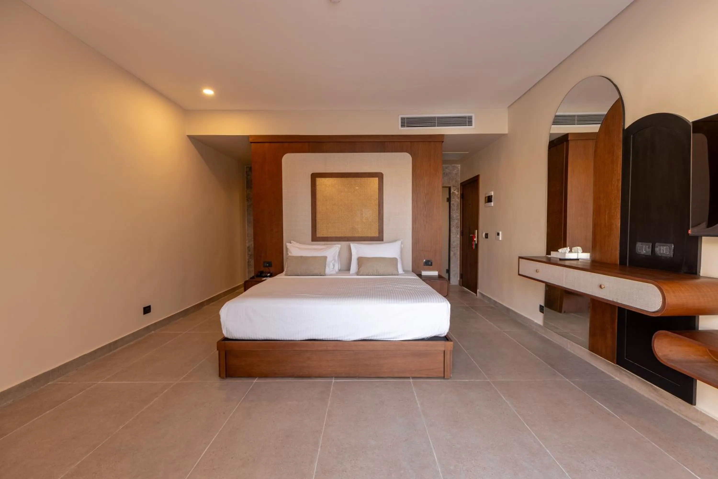 Bed in UTOPIA Blue Resort