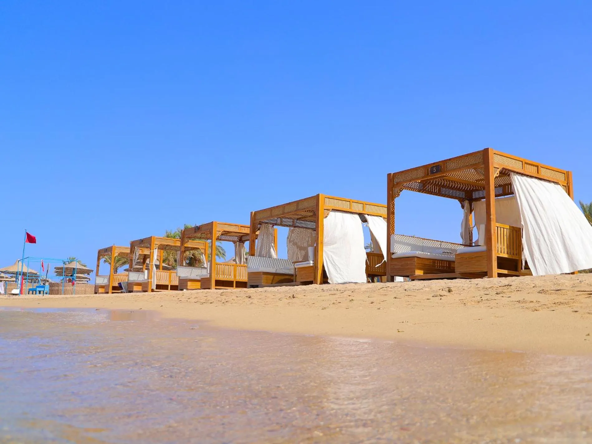 Beach in UTOPIA Blue Resort