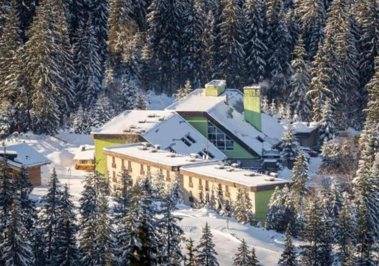 Property building in Hotel Liptov