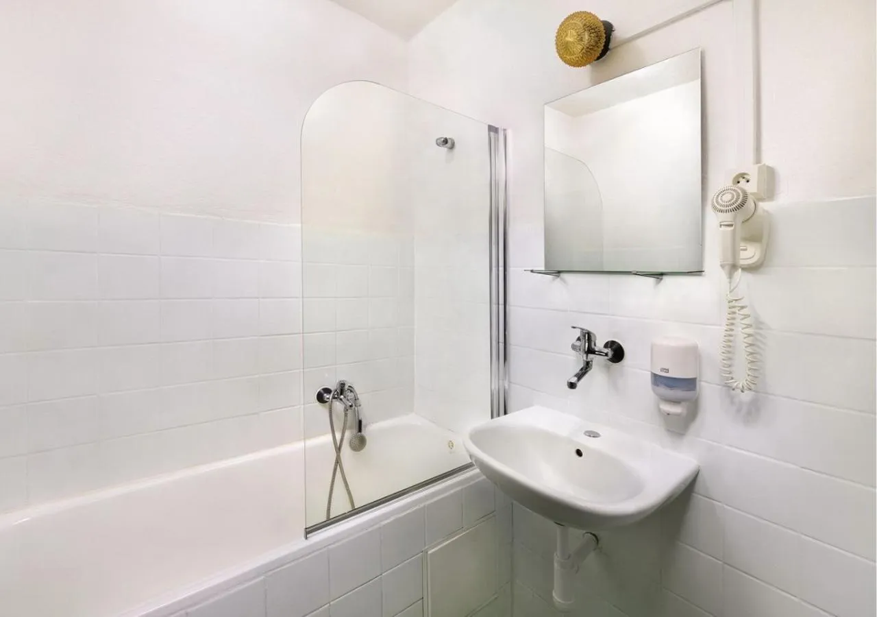 Shower in Hotel Liptov