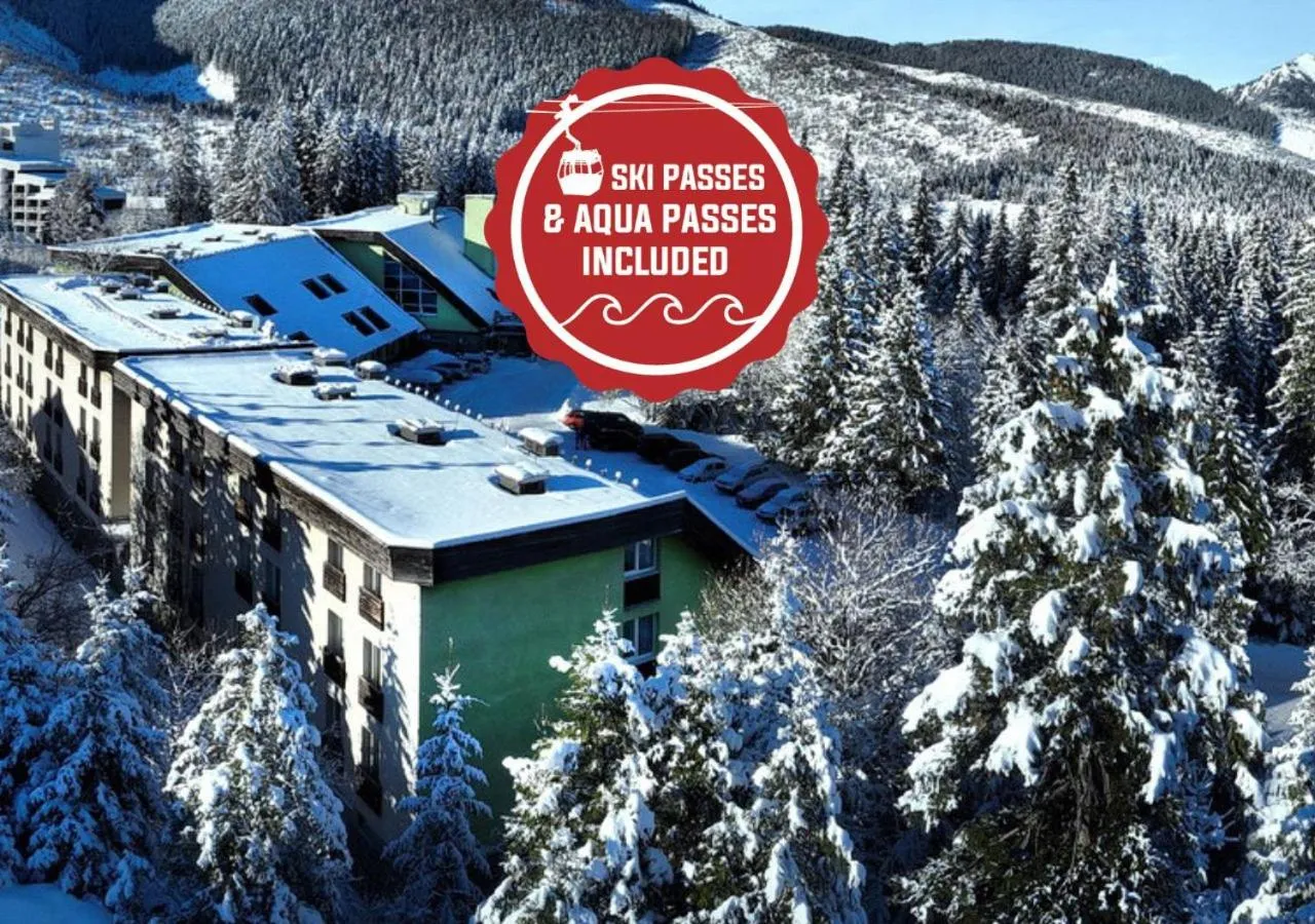 Property building in Hotel Liptov