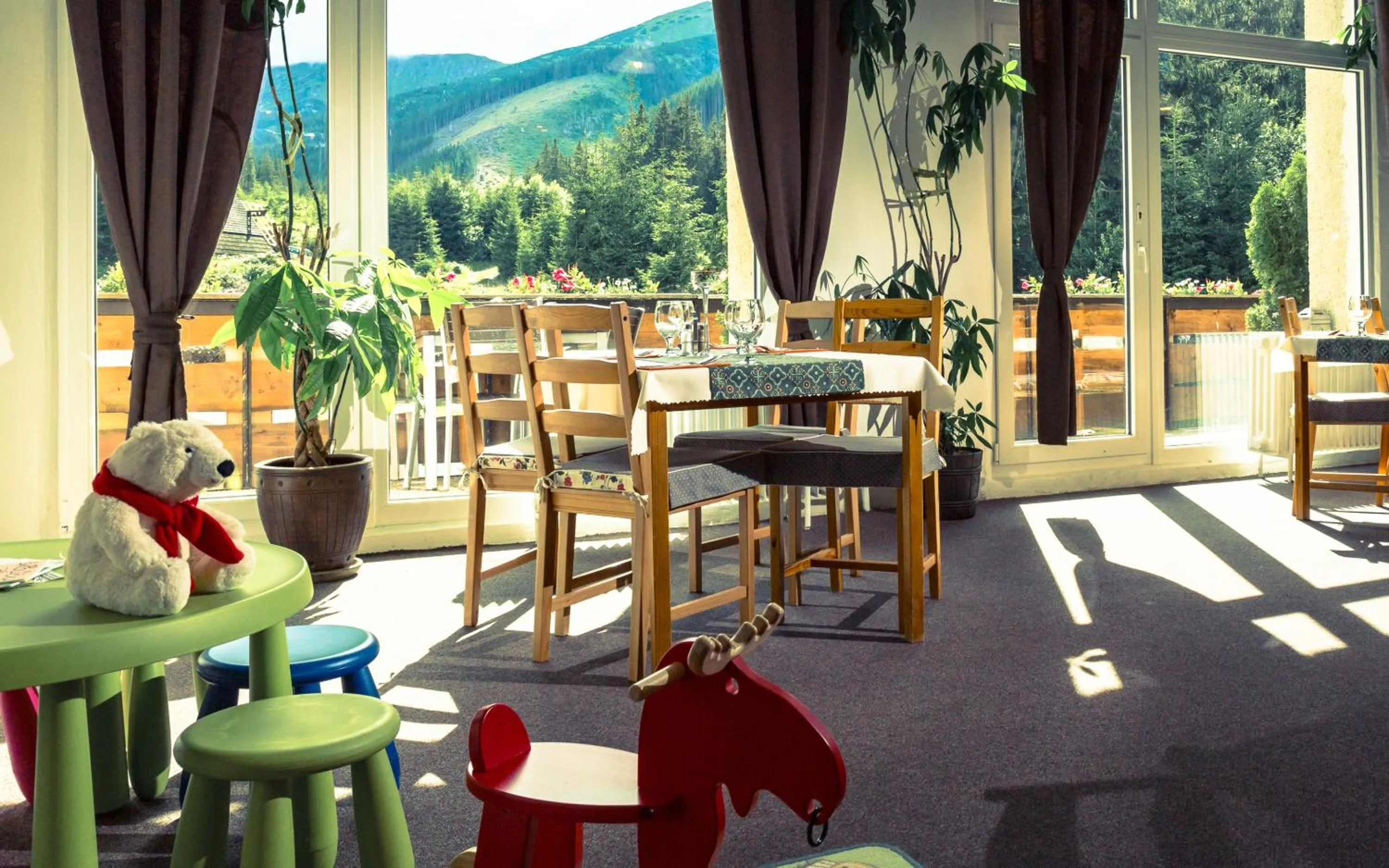 Restaurant/places to eat in Hotel Liptov