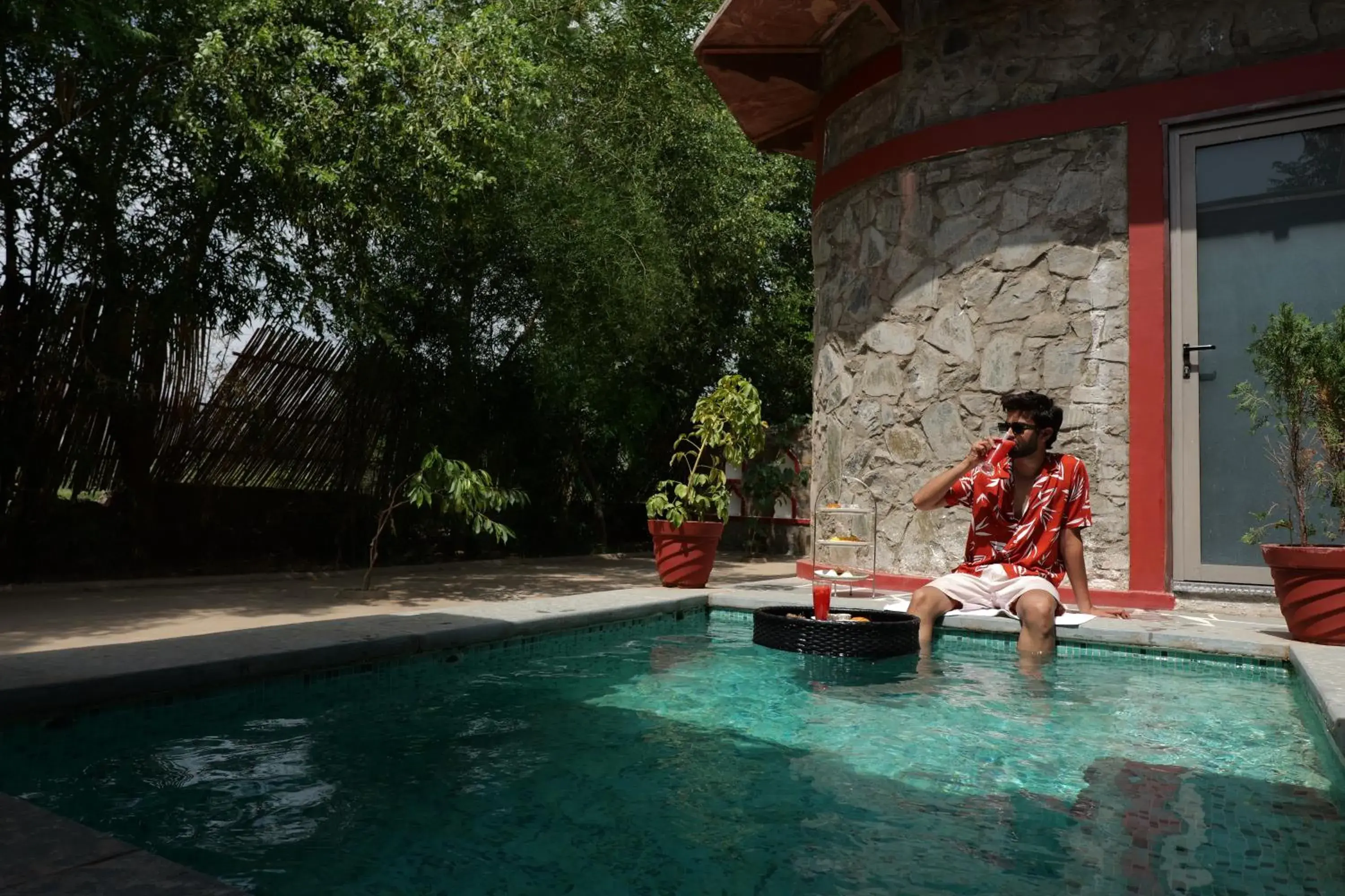 Villa with Private Pool in Neem Sarai Sariska Villa with Private Pool in Neem Sarai Sariska