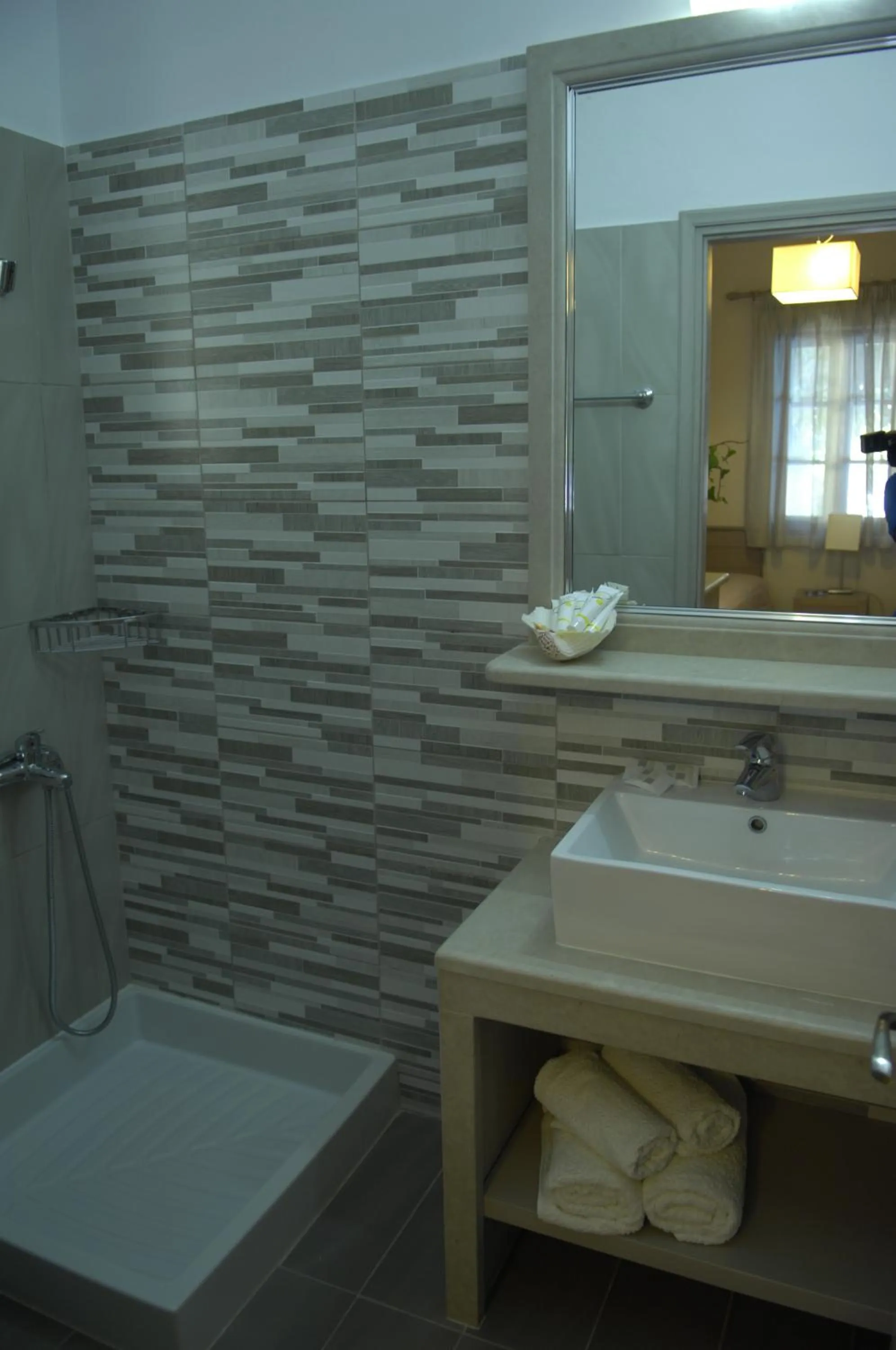 Bathroom in Kalydna Island Hotel