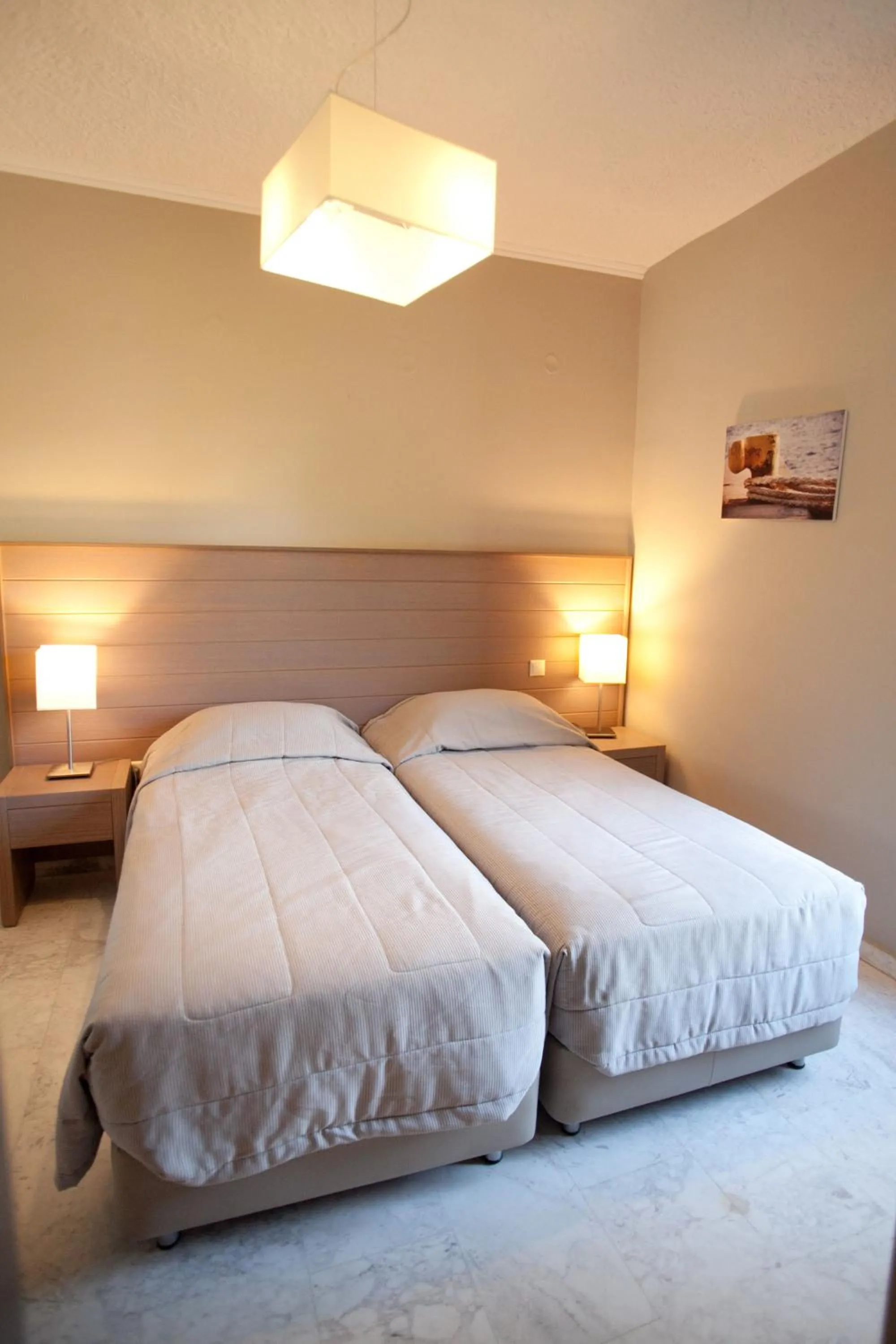 Bedroom in Kalydna Island Hotel