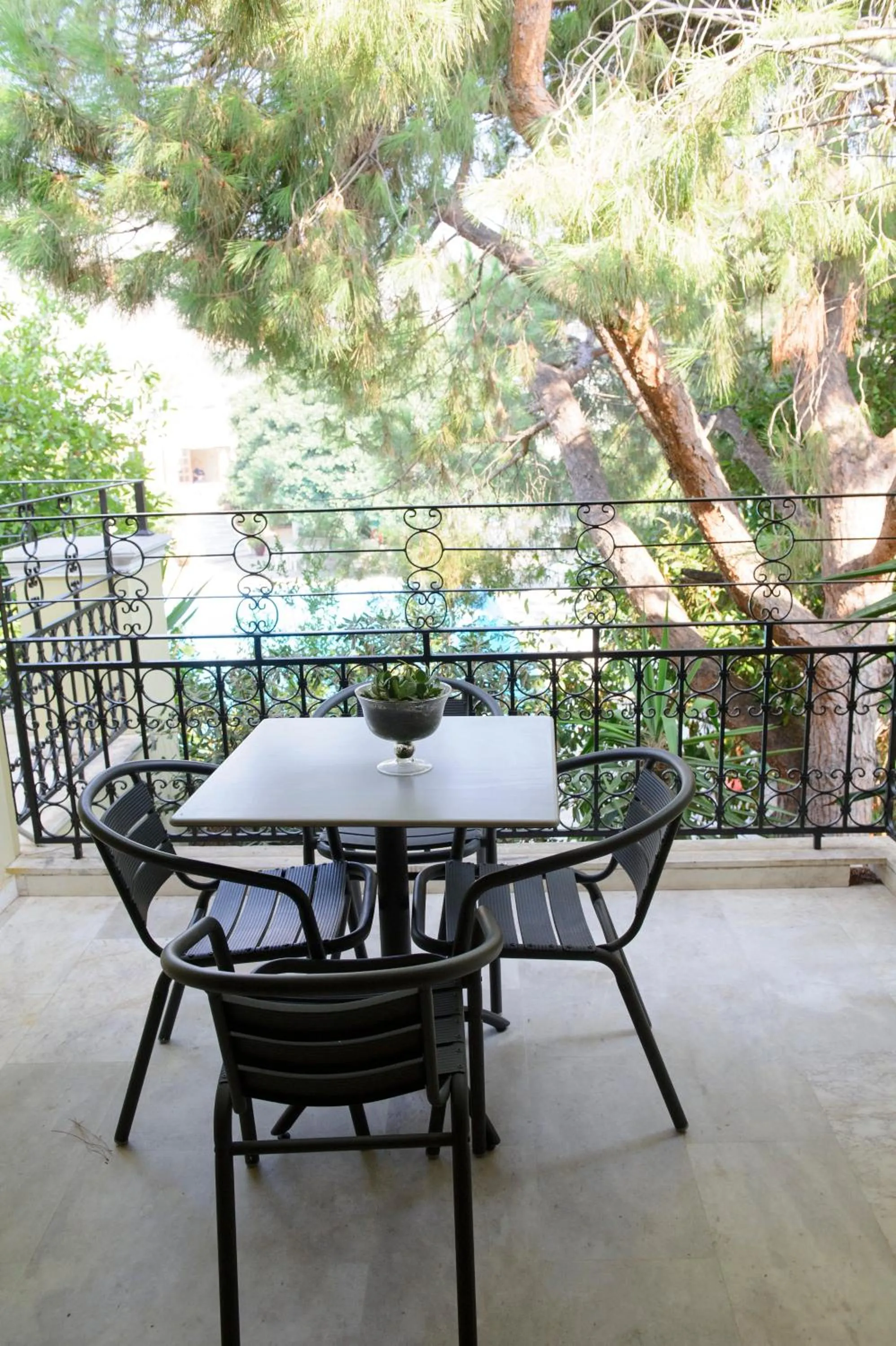 Balcony/Terrace in Kalydna Island Hotel