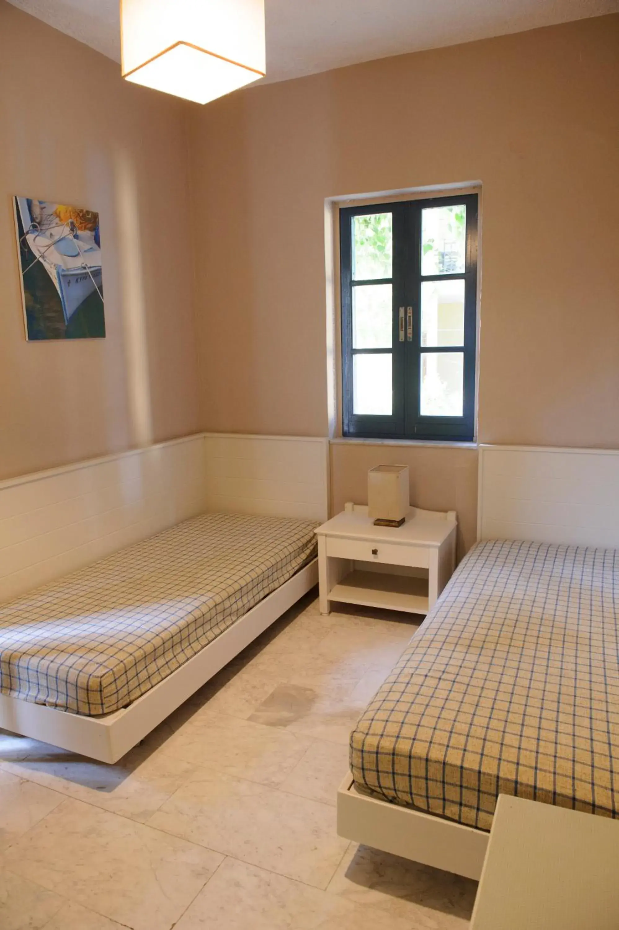 Bed in Kalydna Island Hotel Bed in Kalydna Island Hotel