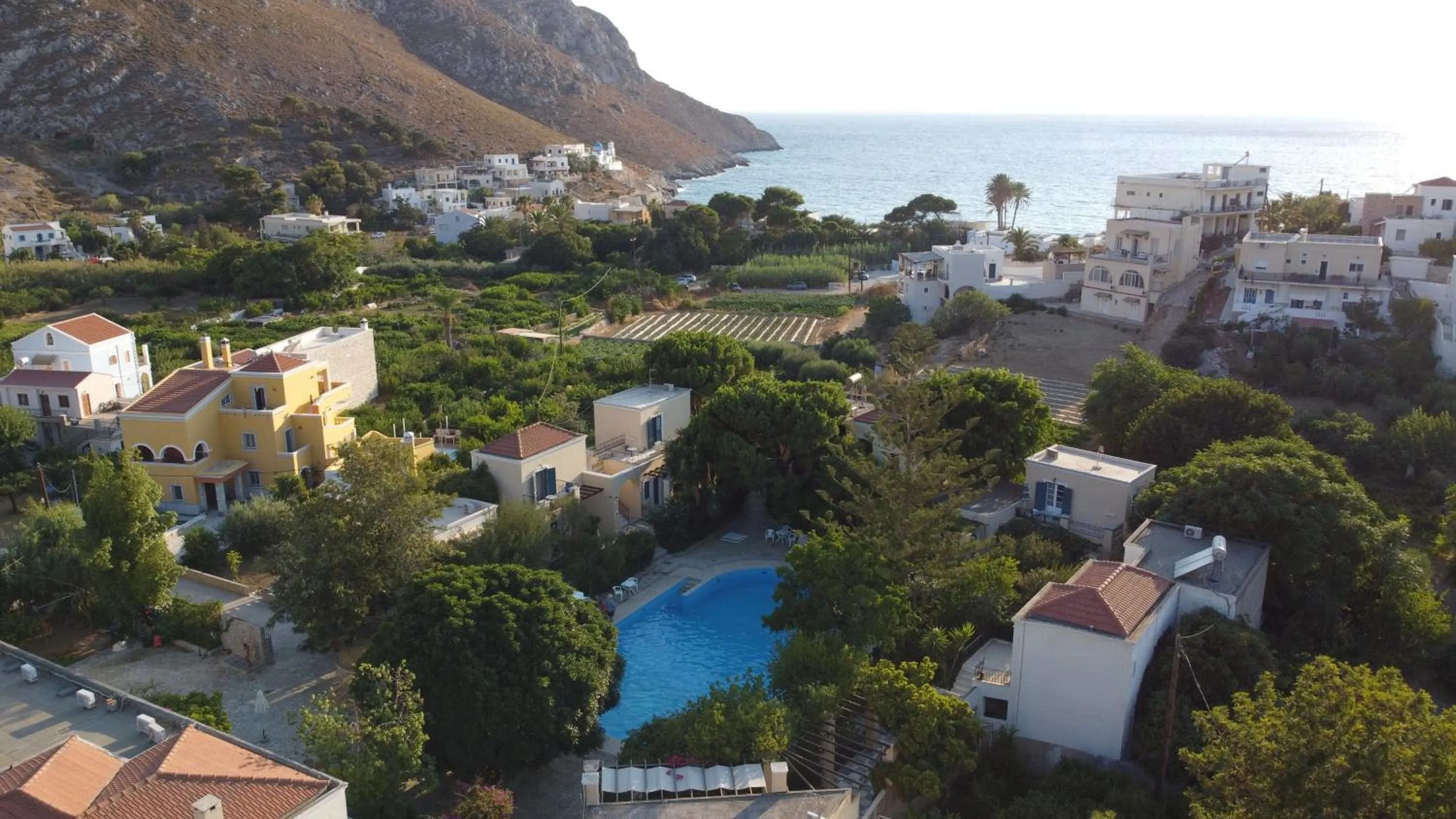 Property building in Kalydna Island Hotel