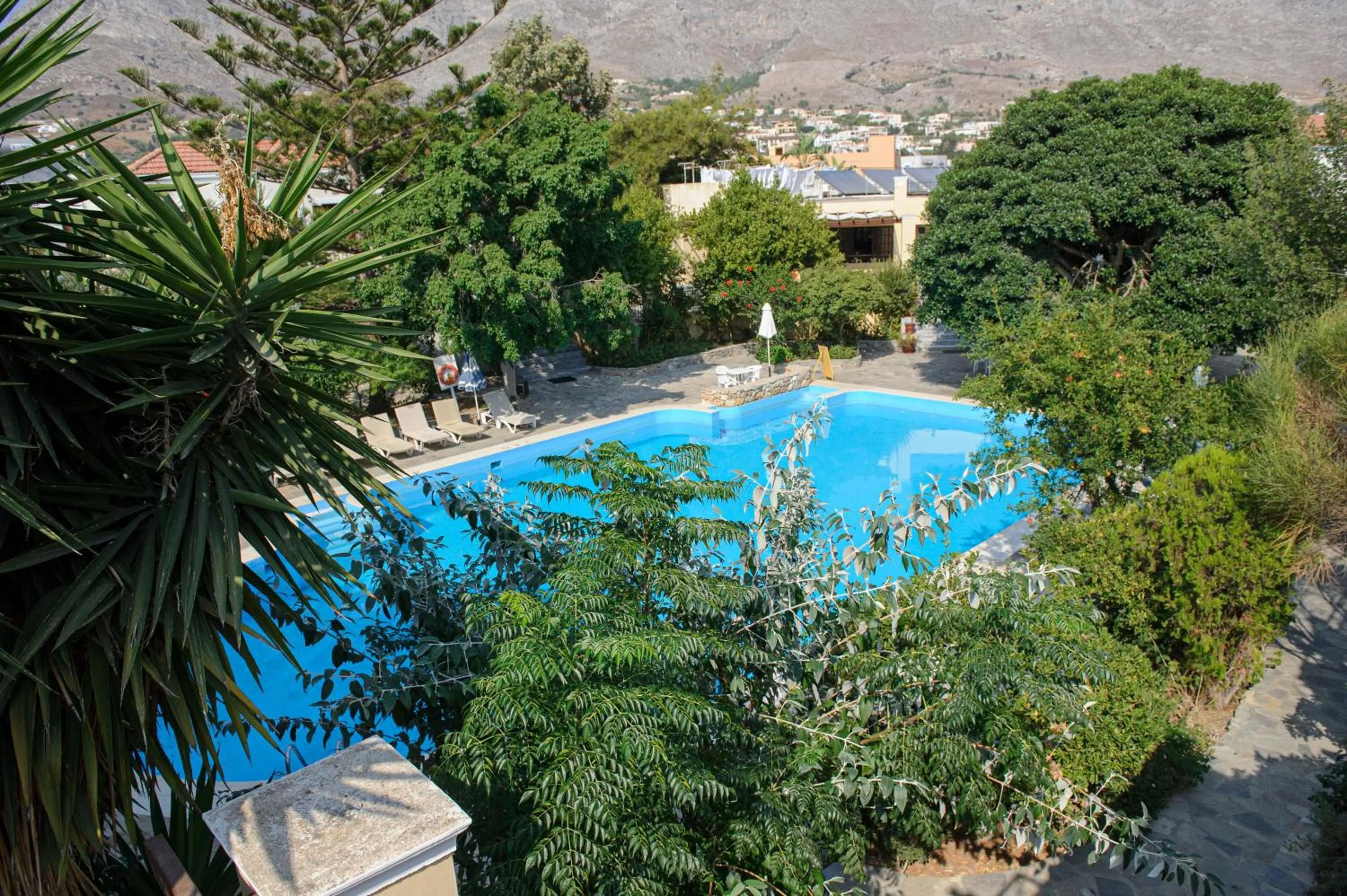 Pool view in Kalydna Island Hotel