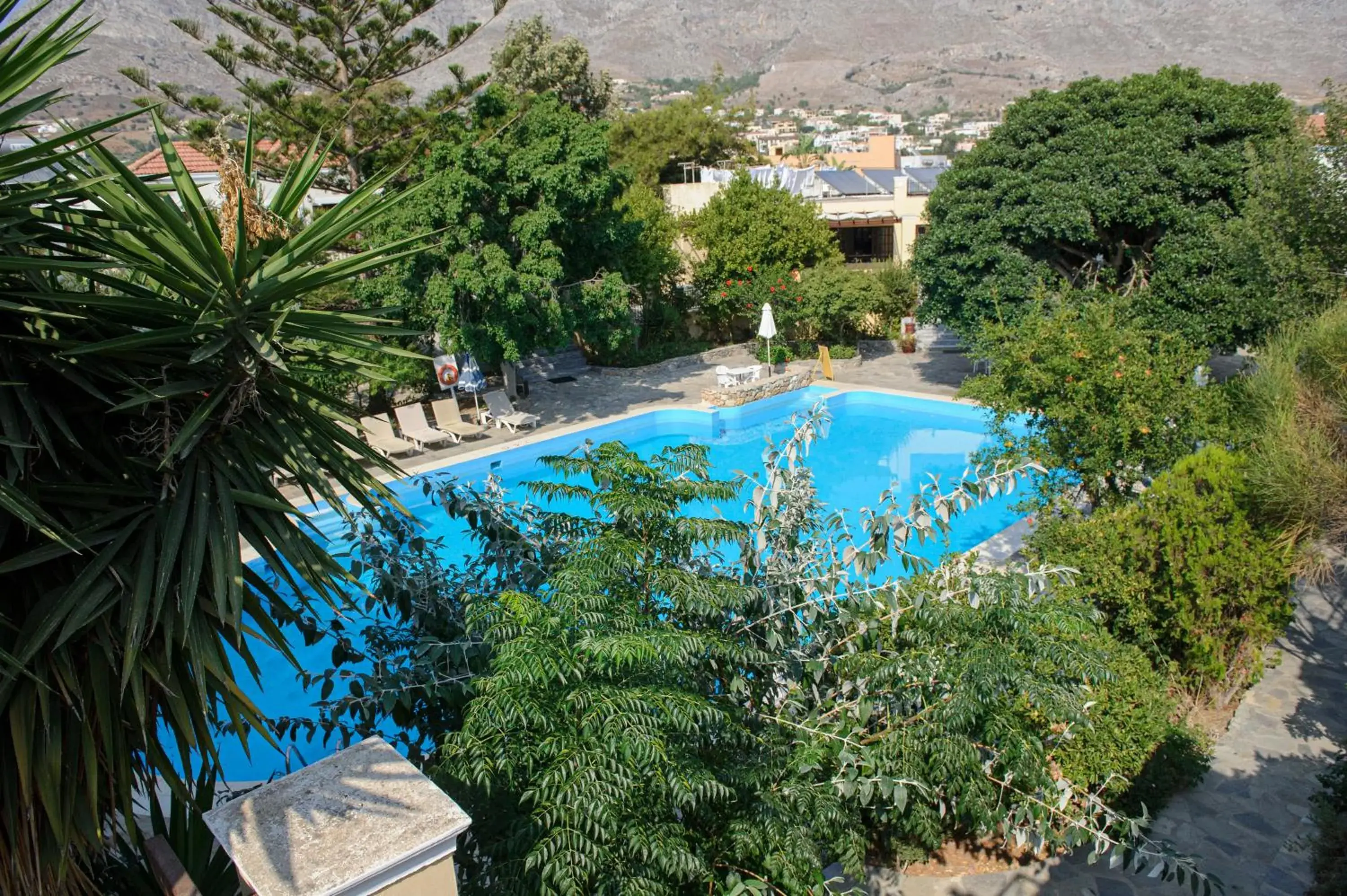 Pool view in Kalydna Island Hotel Pool view in Kalydna Island Hotel