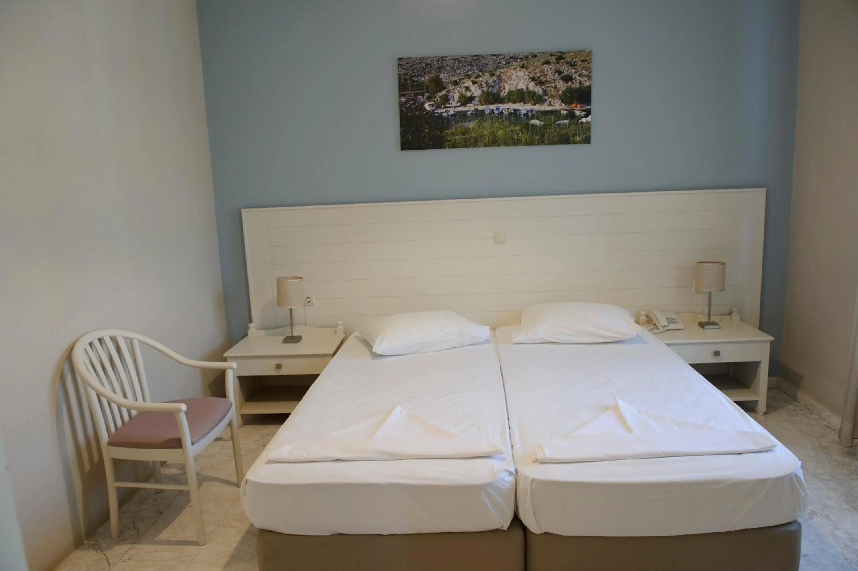 Bedroom in Kalydna Island Hotel