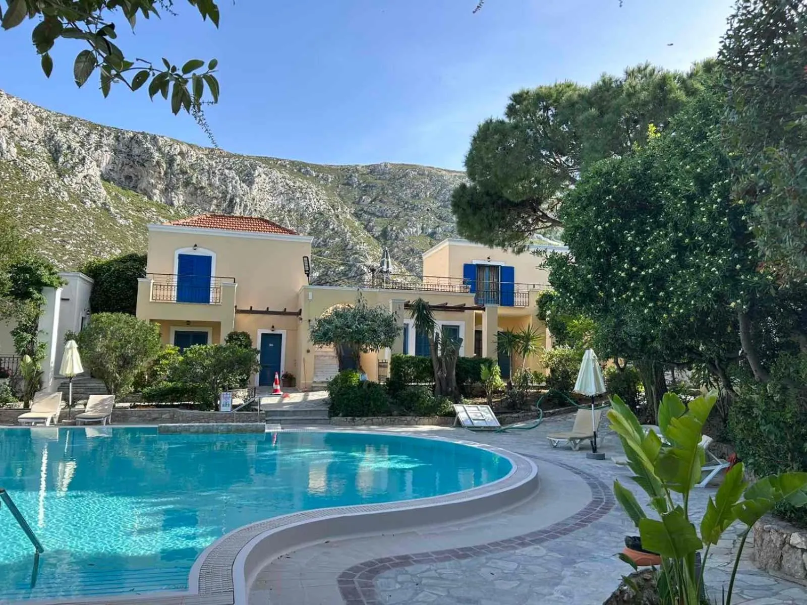 Swimming pool in Kalydna Island Hotel