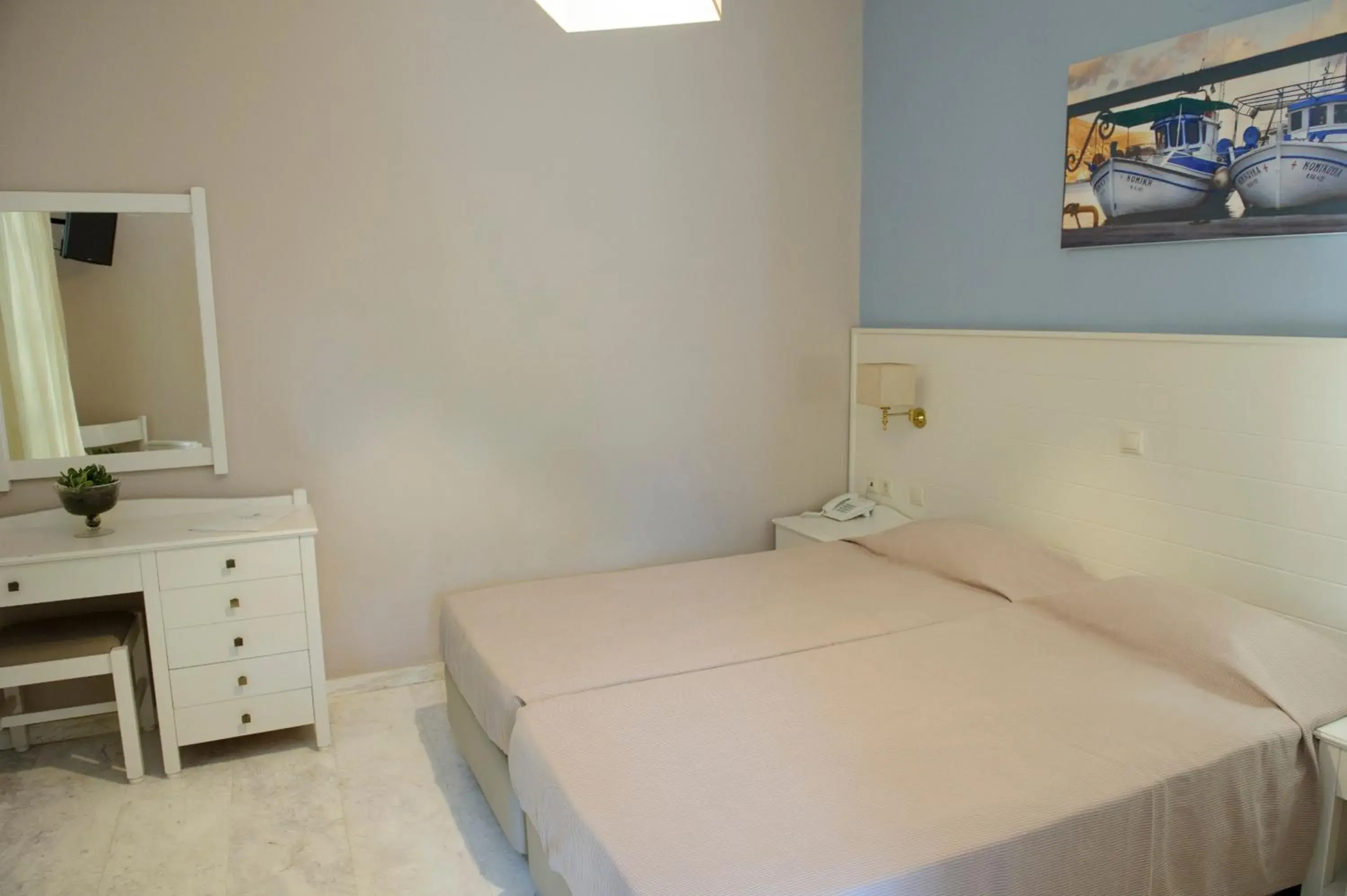 Bedroom, Bed in Kalydna Island Hotel Bedroom, Bed in Kalydna Island Hotel