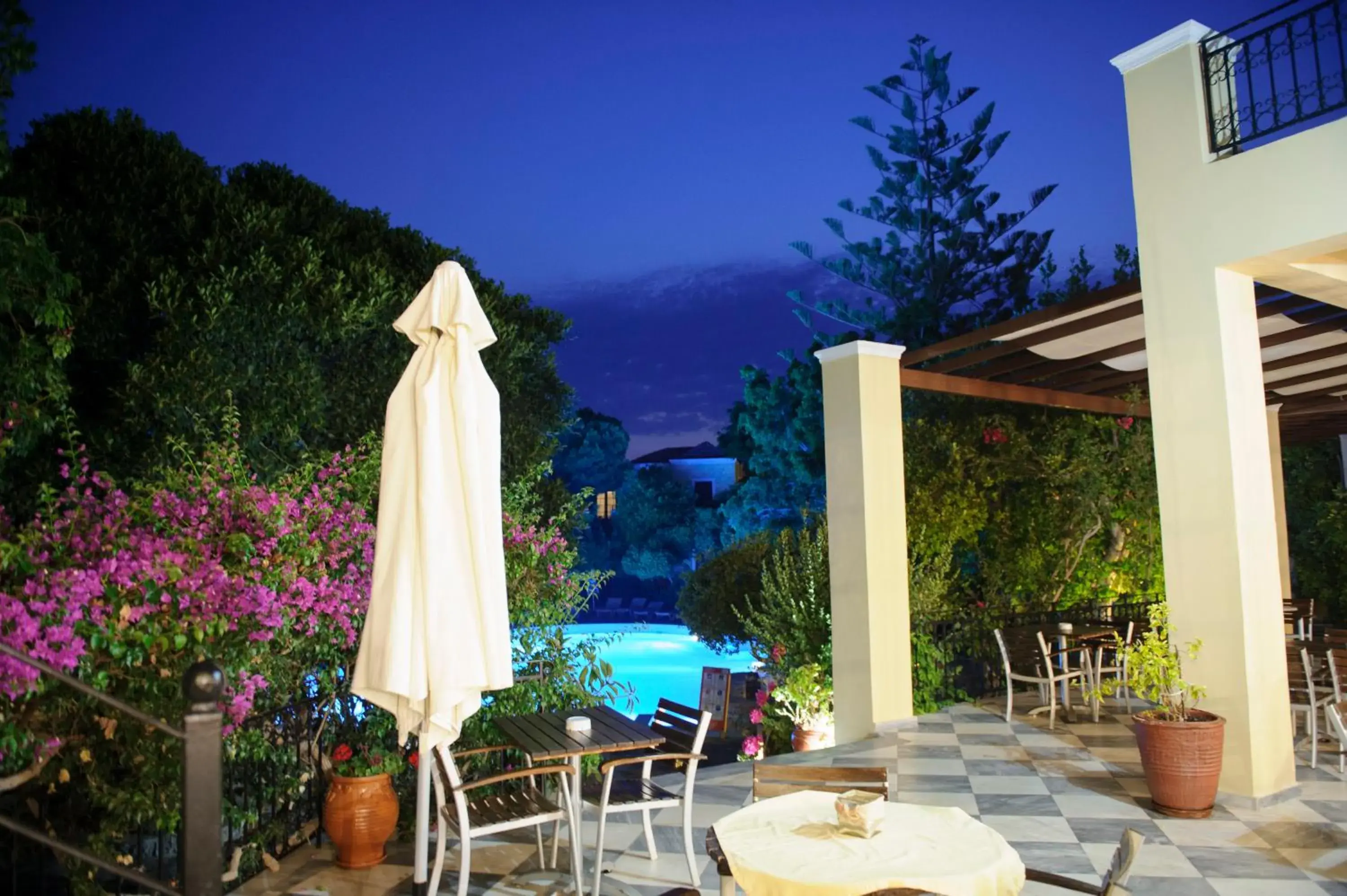 Property building in Kalydna Island Hotel Property building in Kalydna Island Hotel