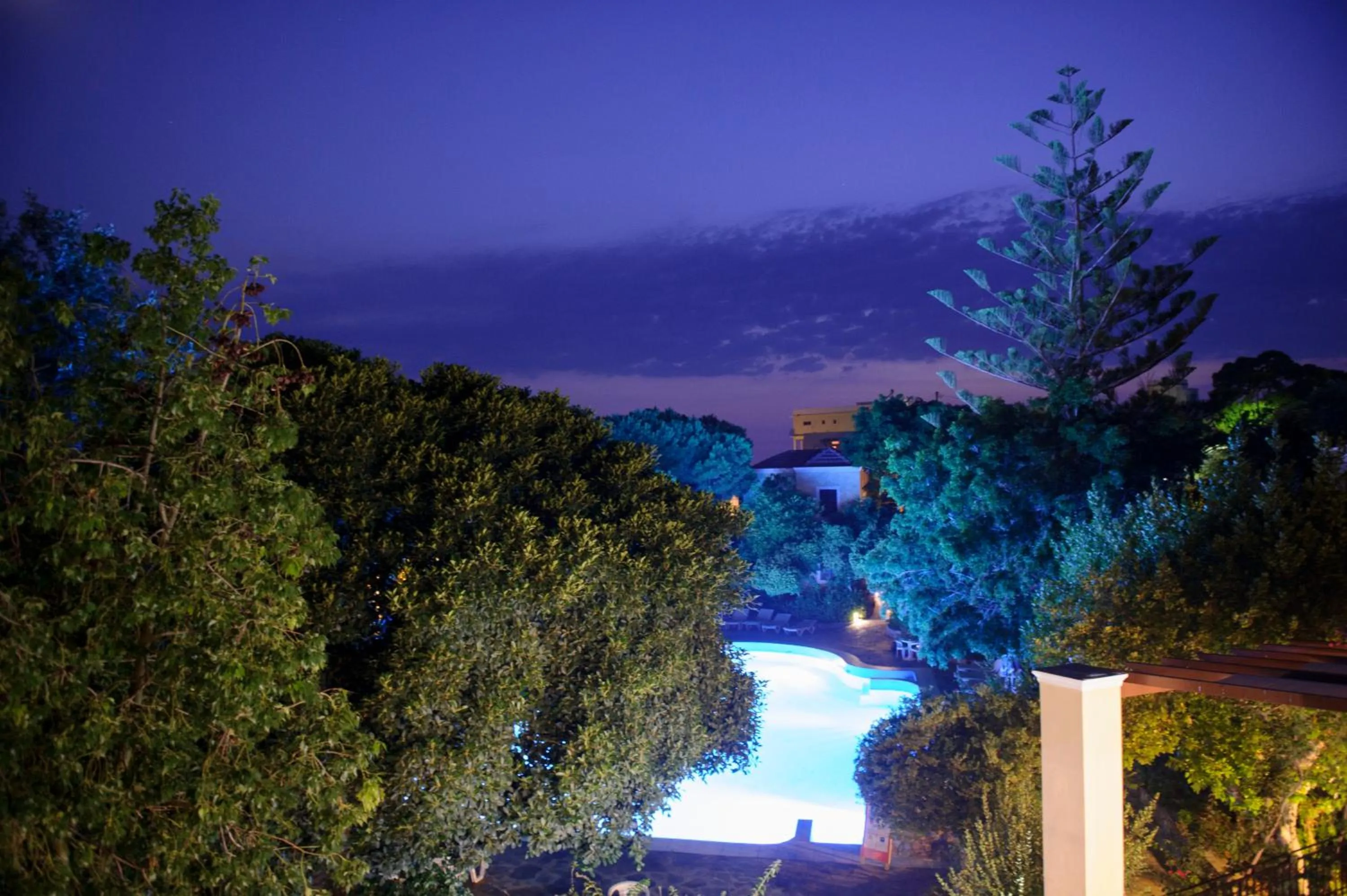 Property building in Kalydna Island Hotel