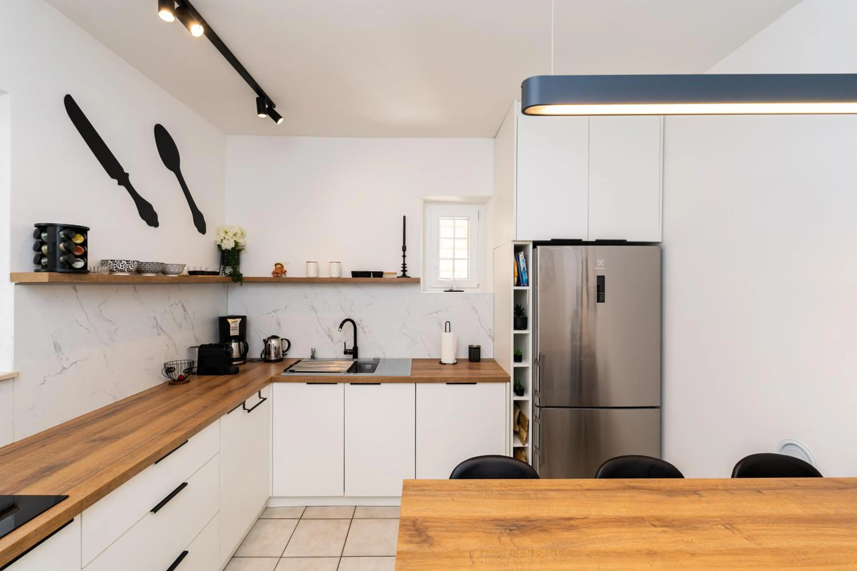 Kitchen or kitchenette in Villa Vista Old Town