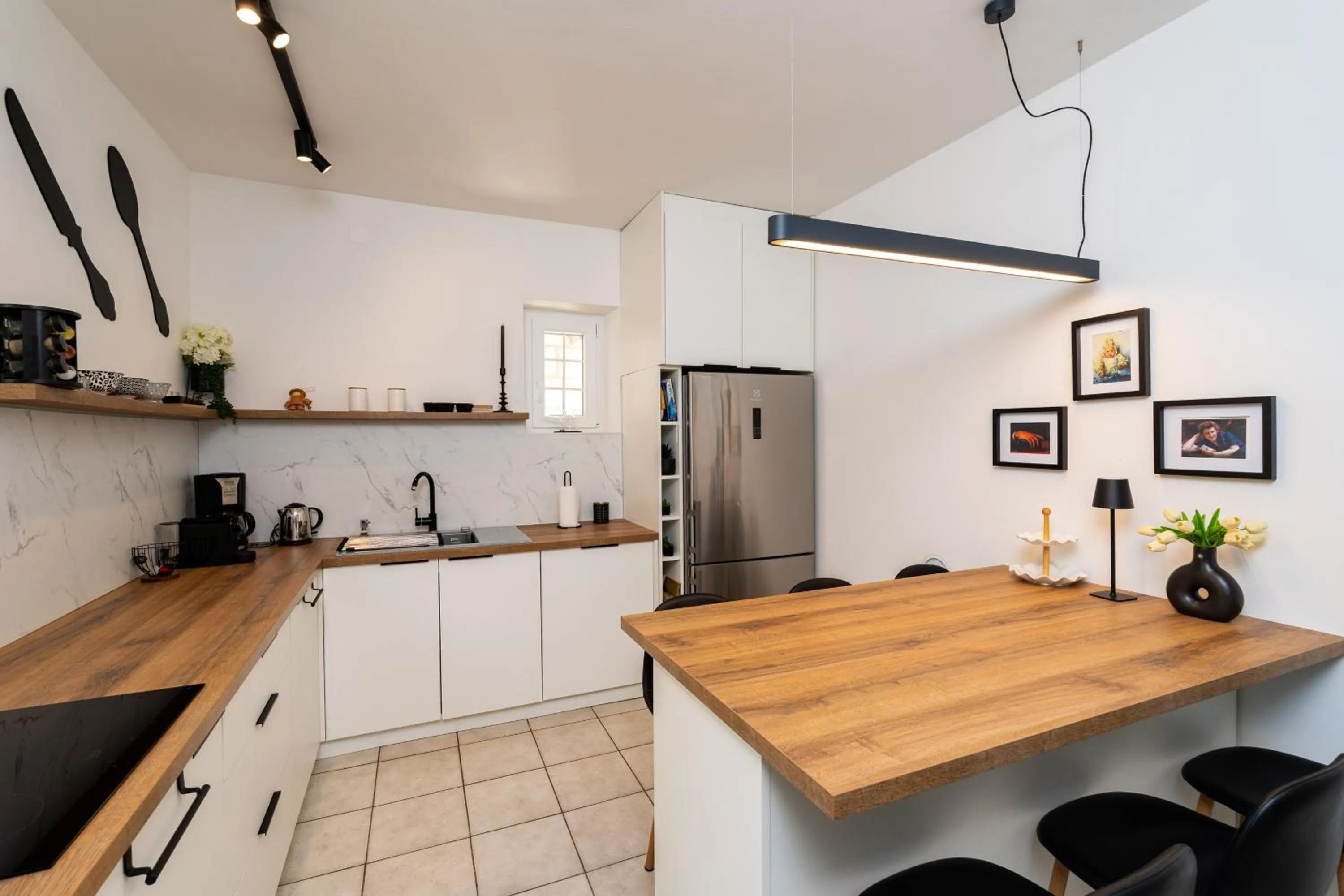 Kitchen or kitchenette in Villa Vista Old Town