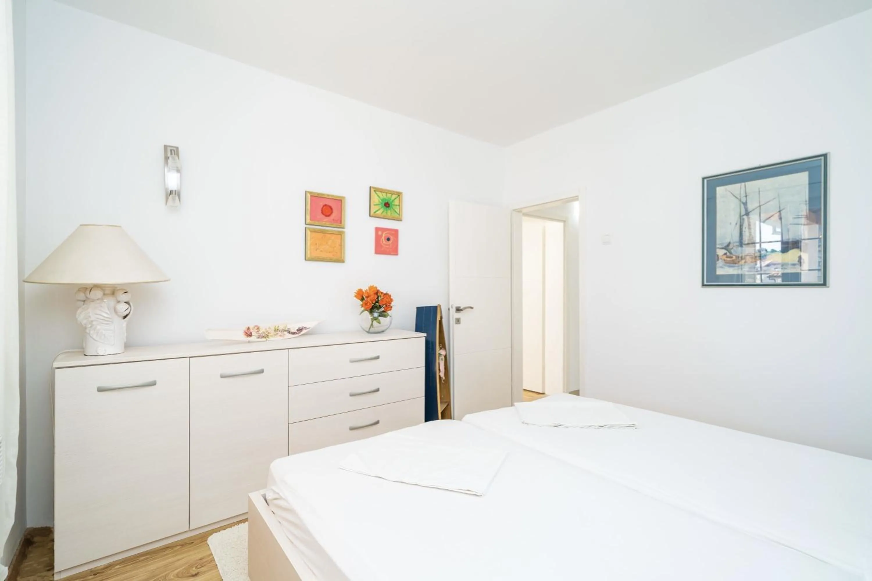 Bedroom, Bed in Villa Vista Old Town