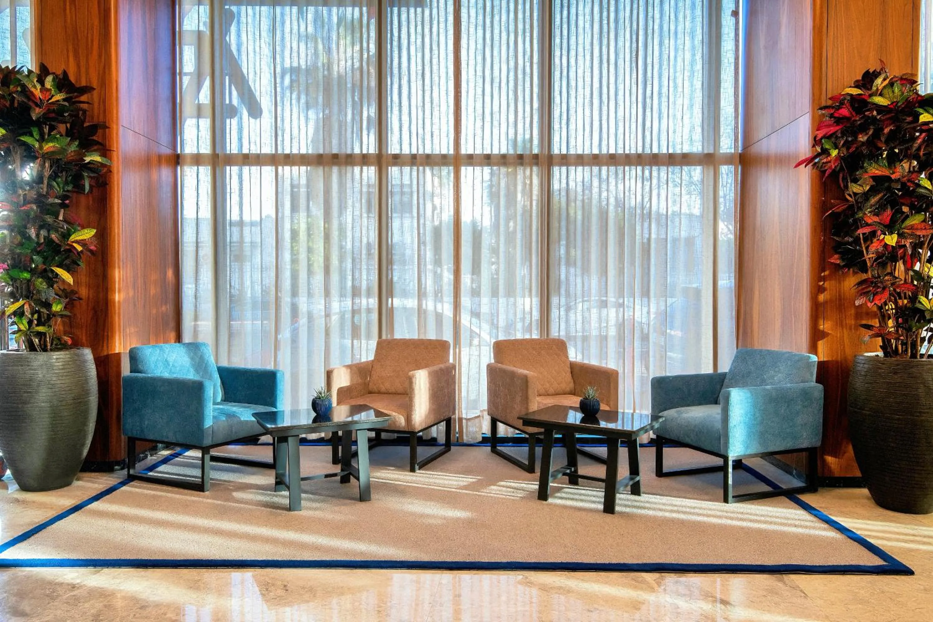 Lobby or reception in ADAY Hotel Casablanca