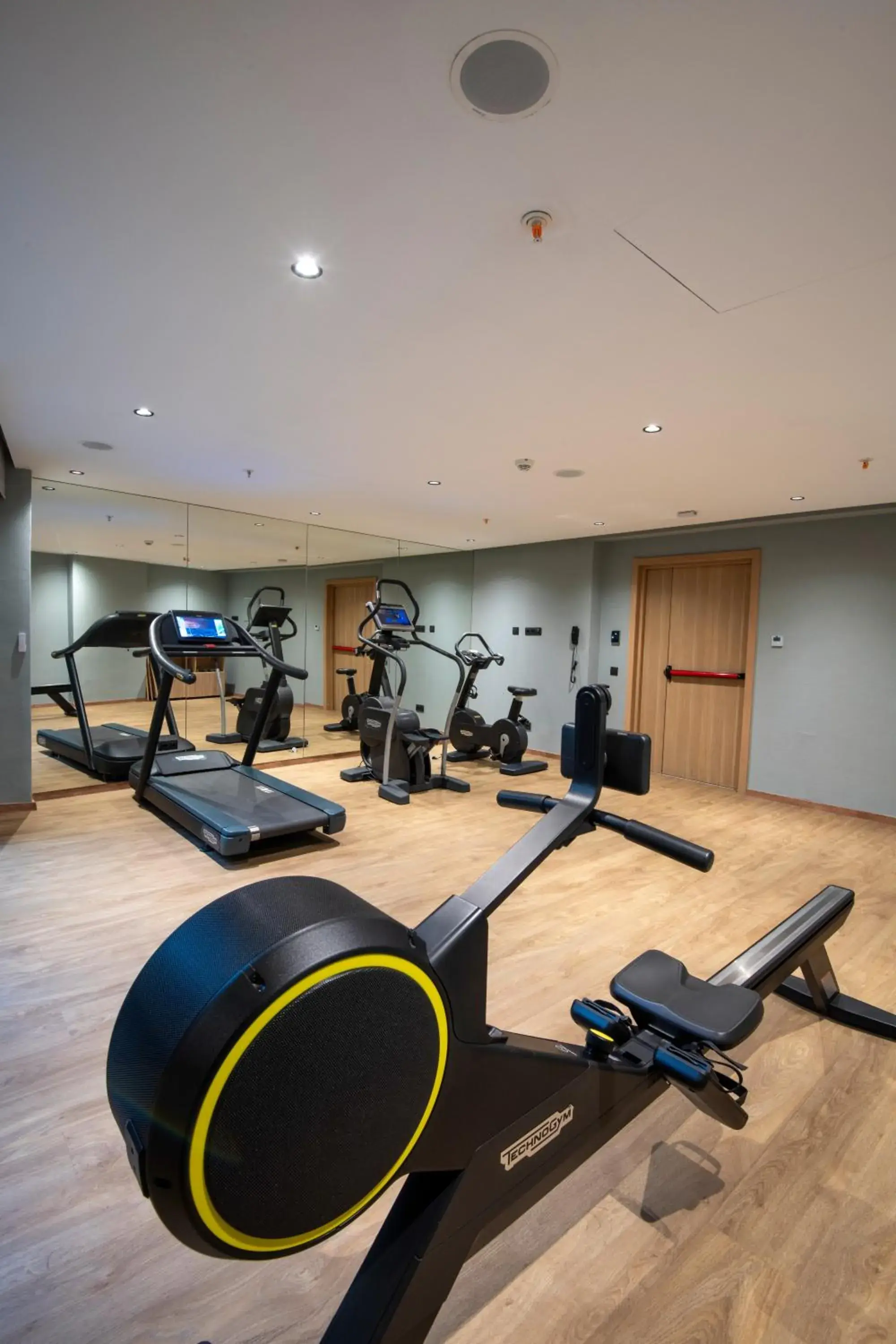 Fitness centre/facilities in ADAY Hotel Casablanca Fitness centre/facilities in ADAY Hotel Casablanca