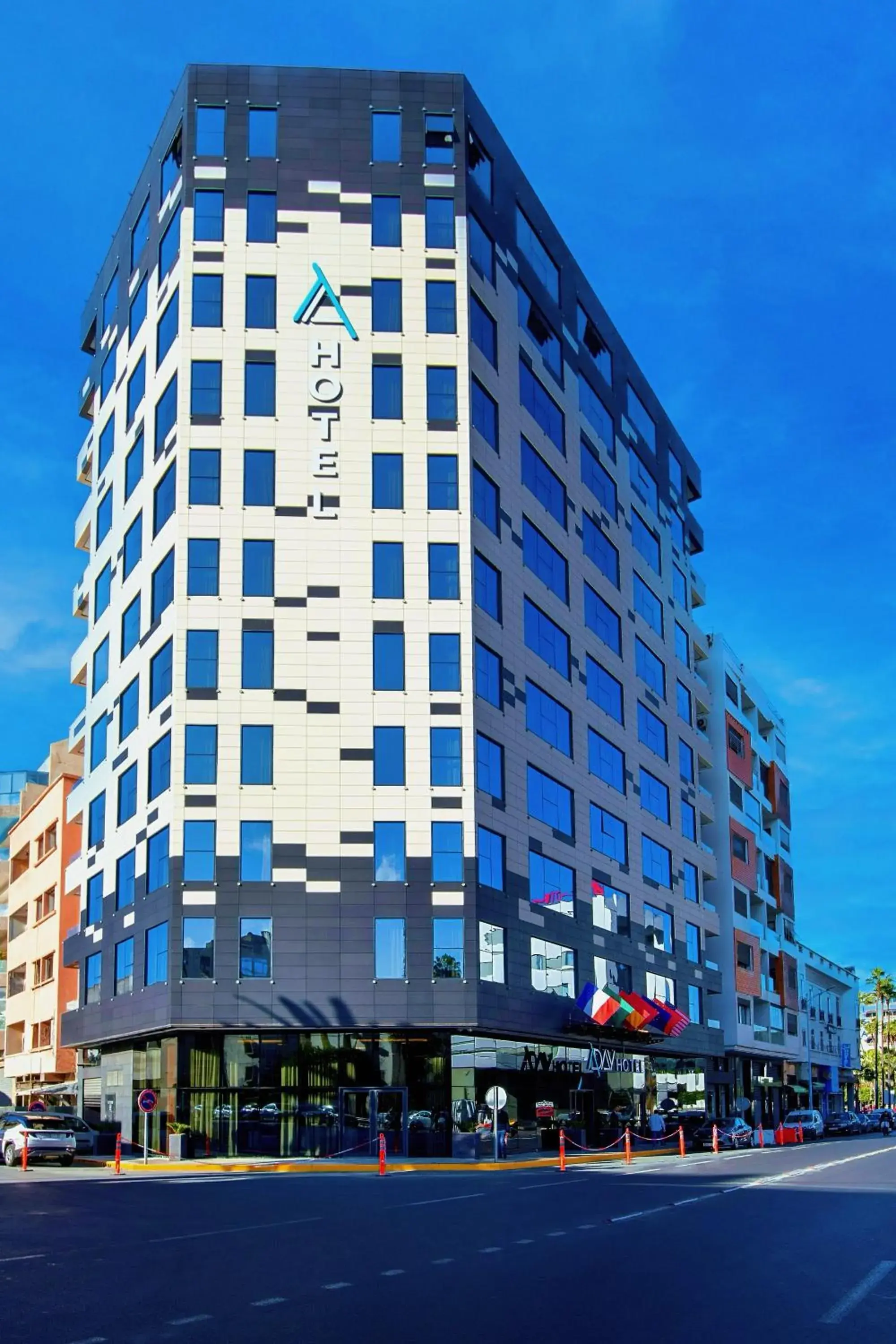 Property building in ADAY Hotel Casablanca Property building in ADAY Hotel Casablanca