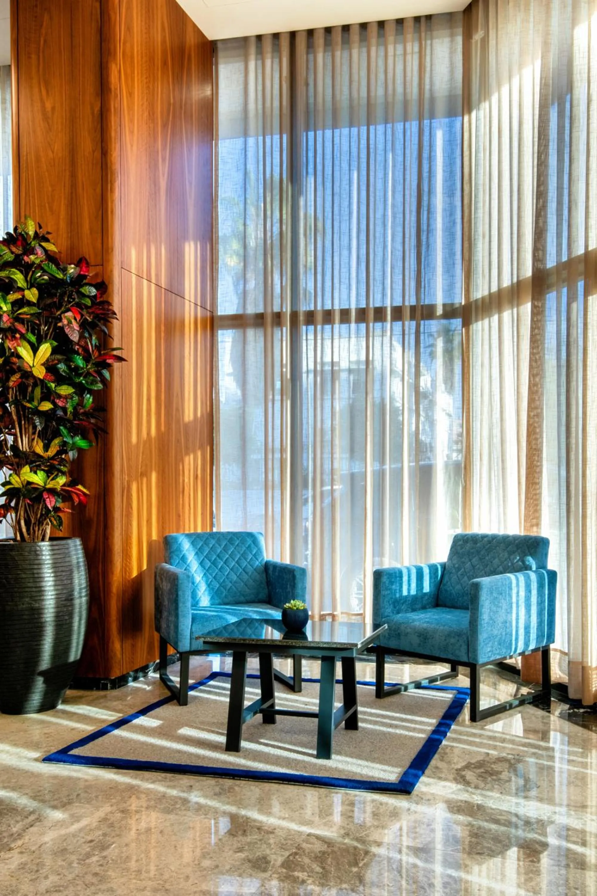 Lobby or reception in ADAY Hotel Casablanca