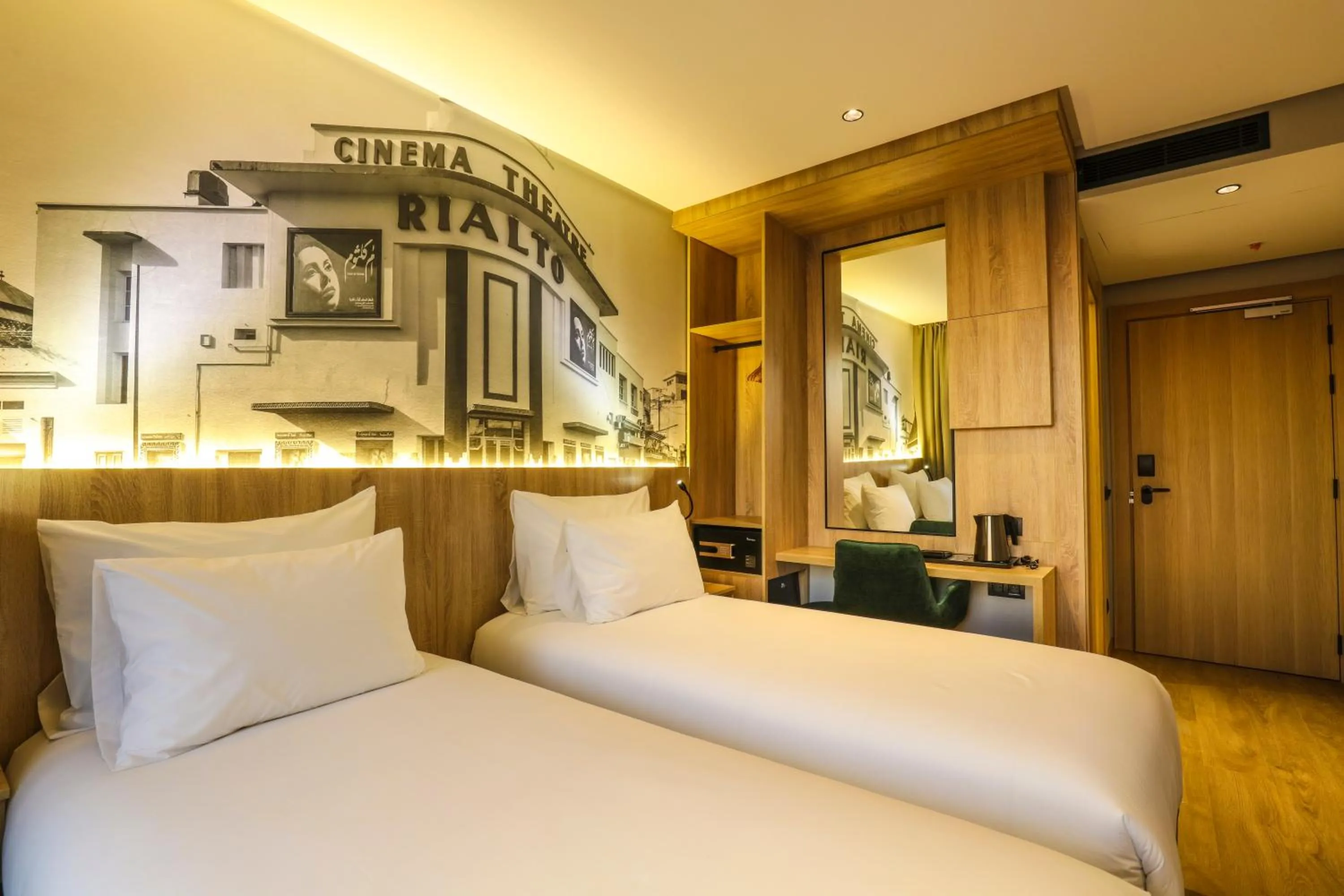 Bed in ADAY Hotel Casablanca