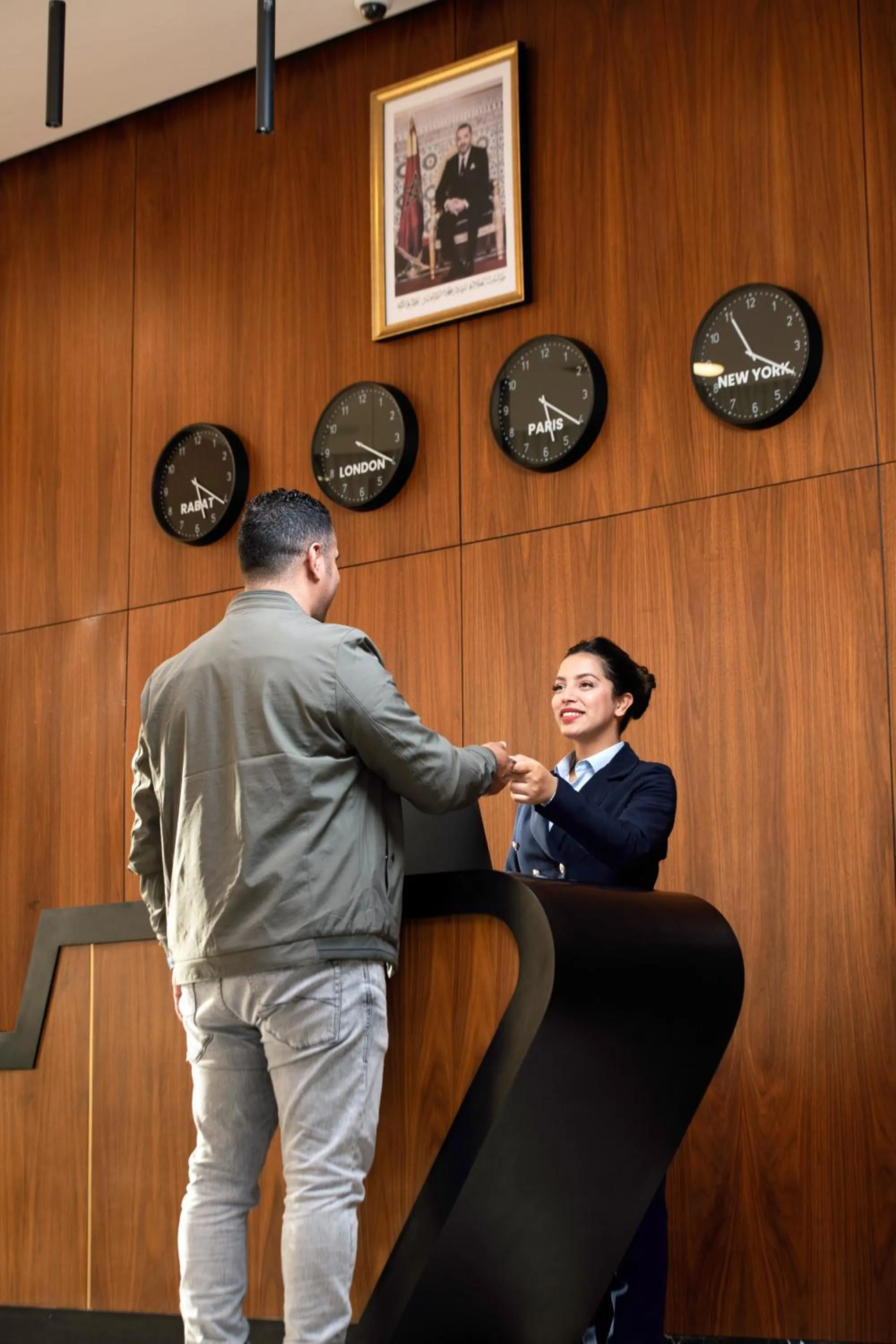 Lobby or reception in ADAY Hotel Casablanca