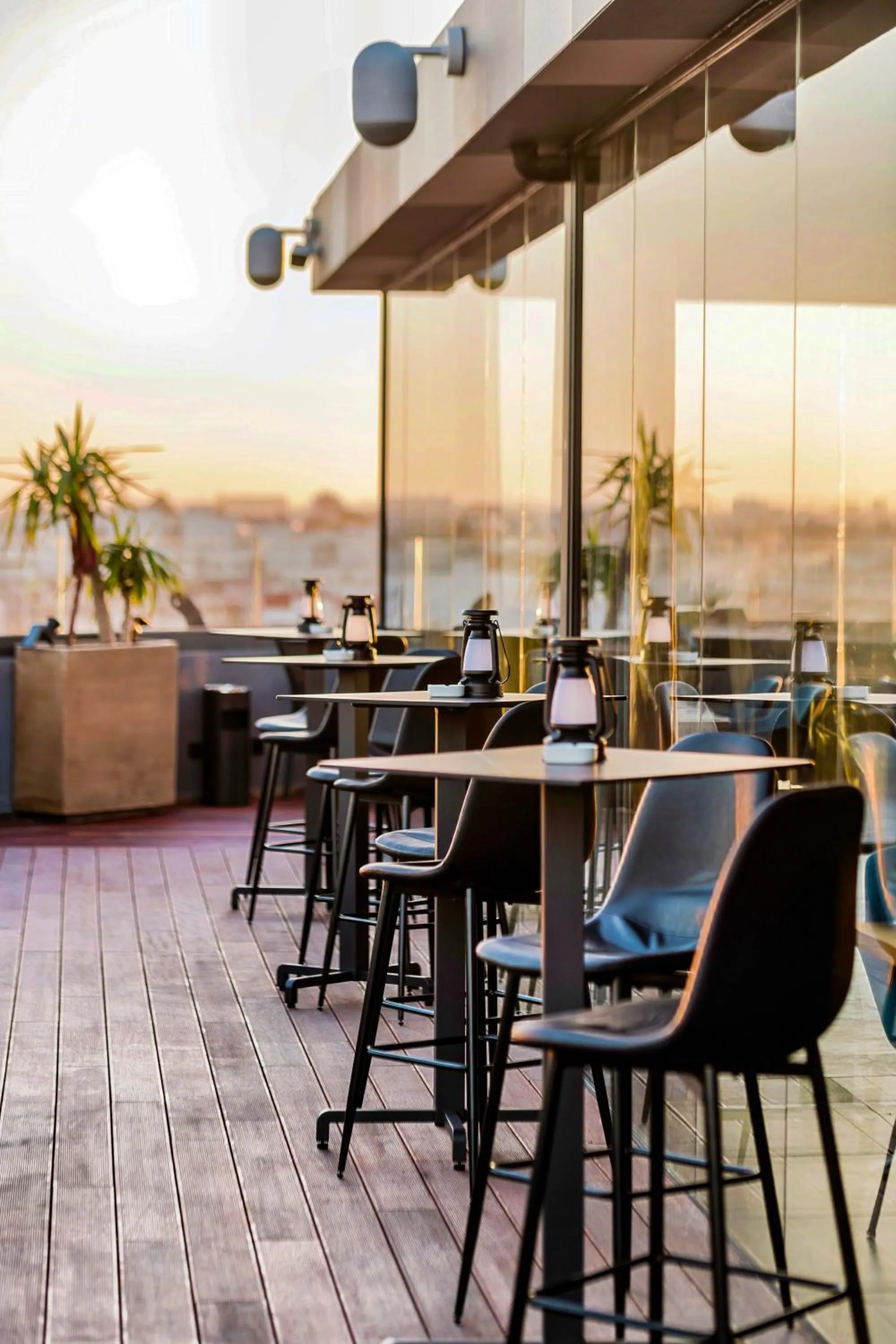 Patio in ADAY Hotel Casablanca