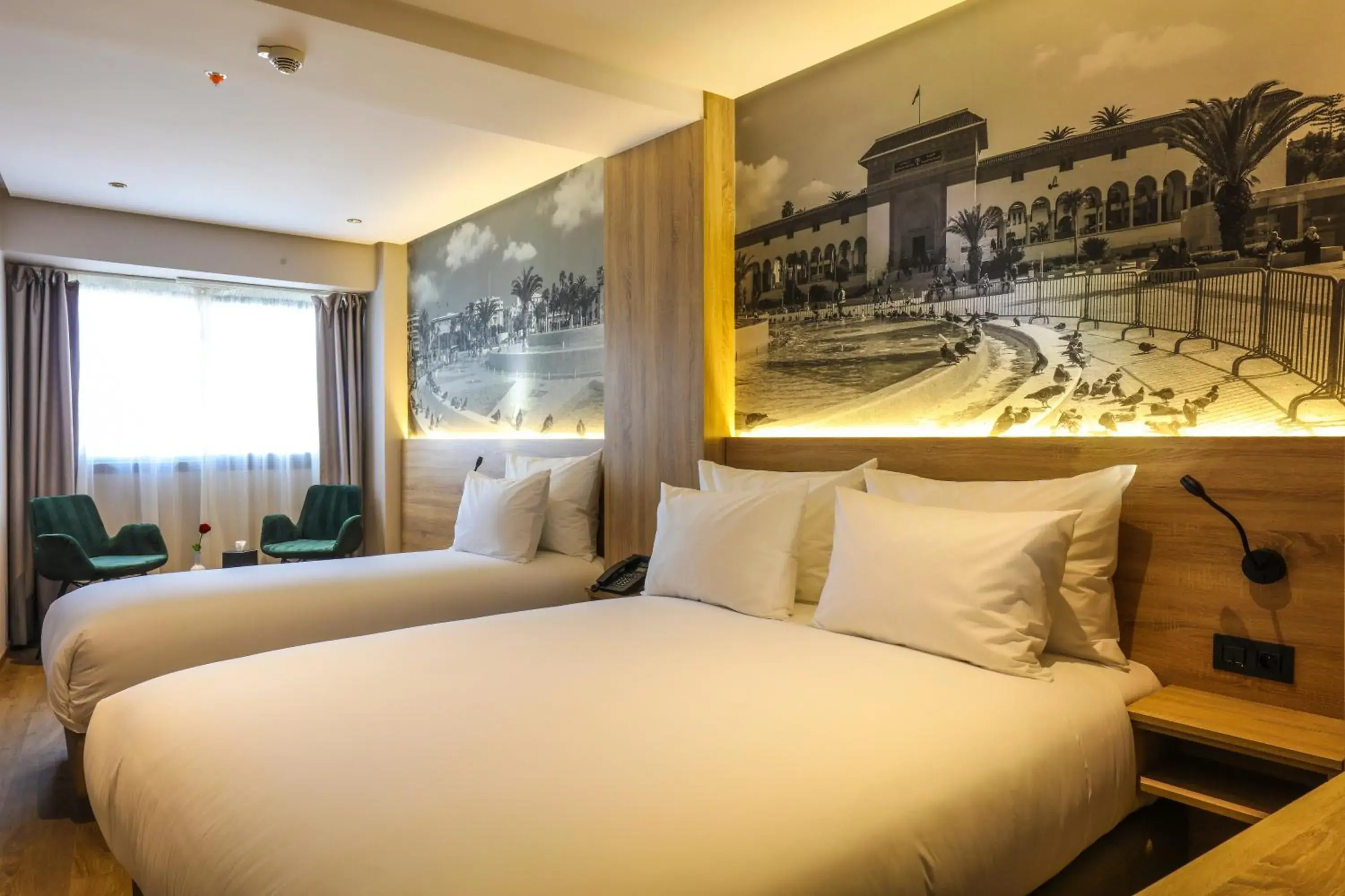 Bedroom, Bed in ADAY Hotel Casablanca Bedroom, Bed in ADAY Hotel Casablanca